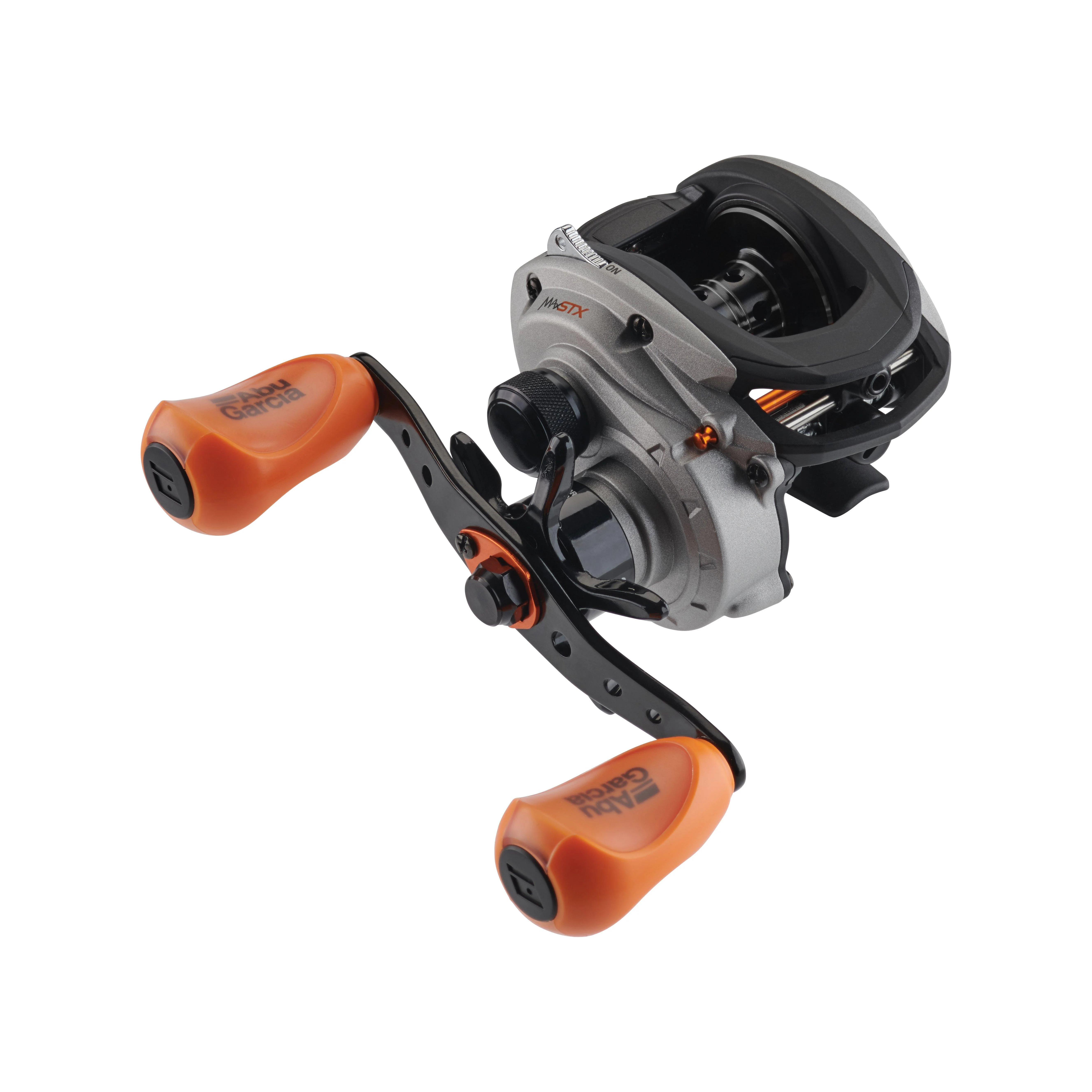 Abu Garcia Max STX Low Profile Reel, Right Hand Fishing Reel