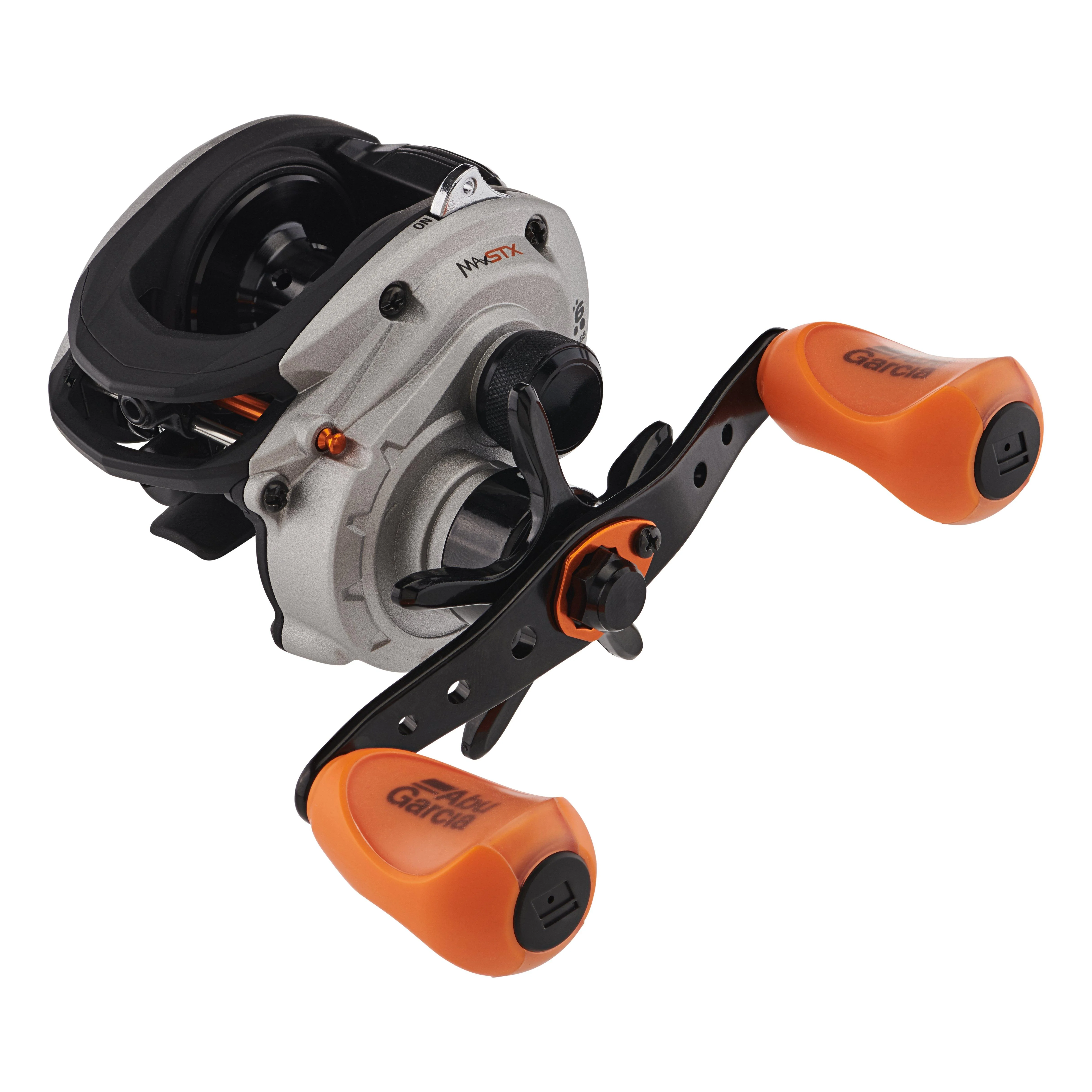 Abu Garcia Max STX Low Profile Reel, Left Hand Fishing Reel