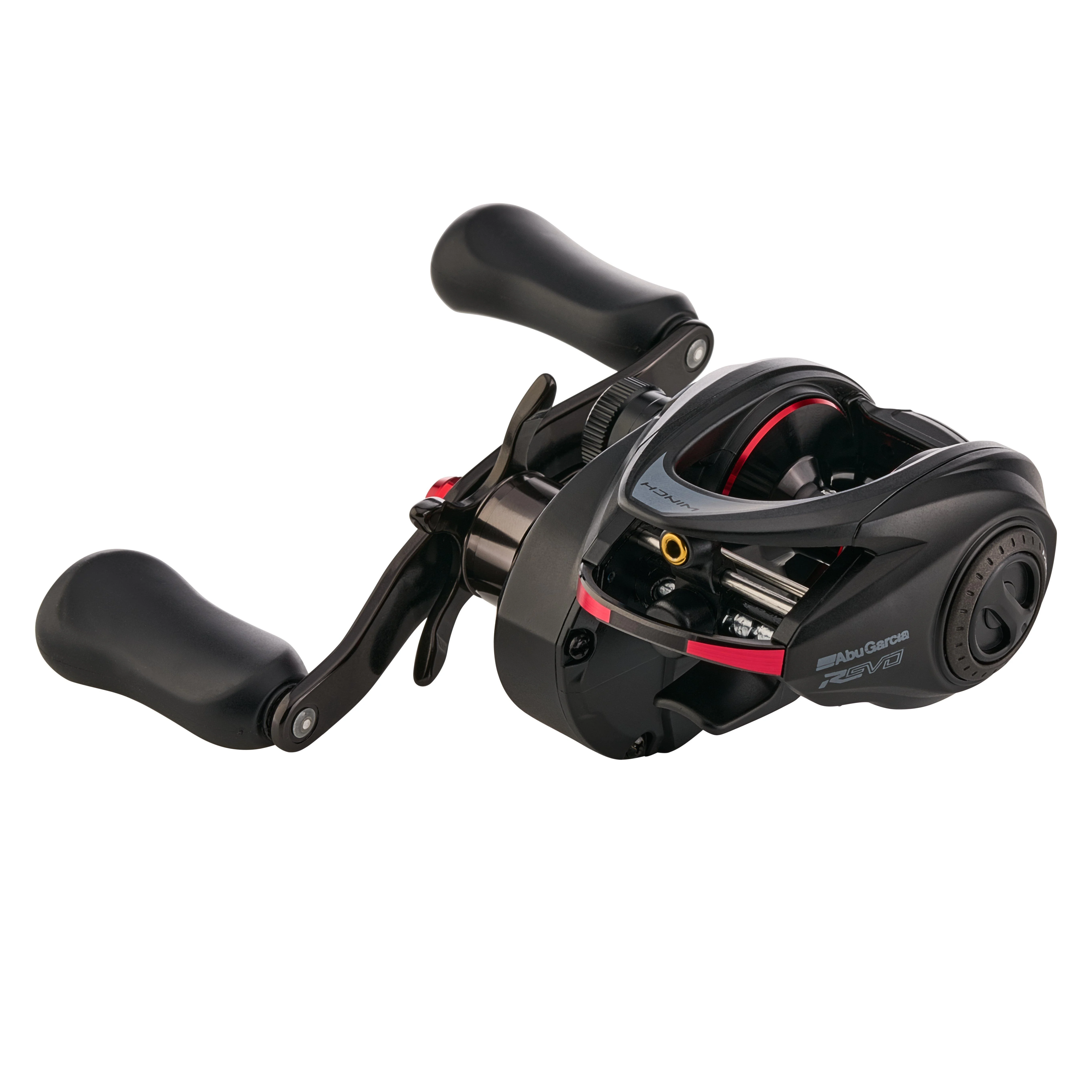 Abu Garcia Revo® Winch Low Profile Reel, Right Hand Fishing Reel