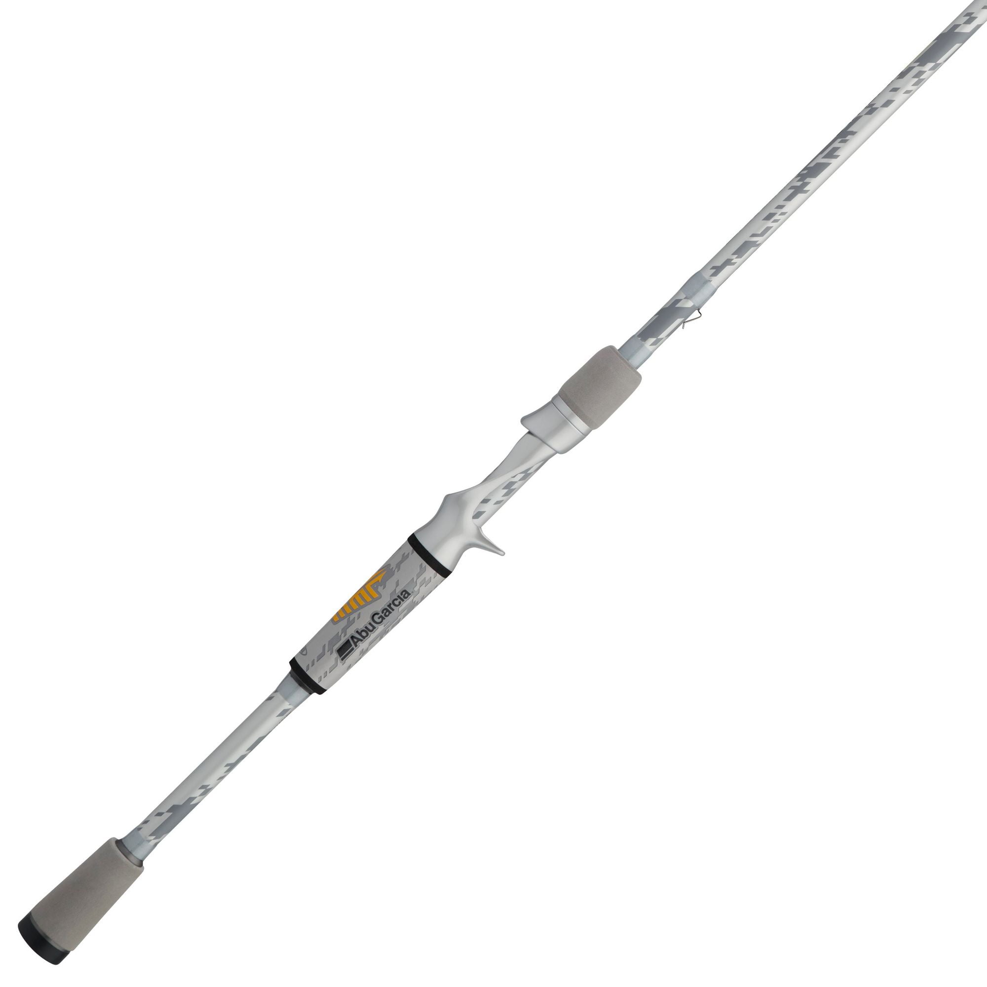 Abu Garcia 6’10” Jordan Lee Fishing Rod, 1 Piece Casting Rod