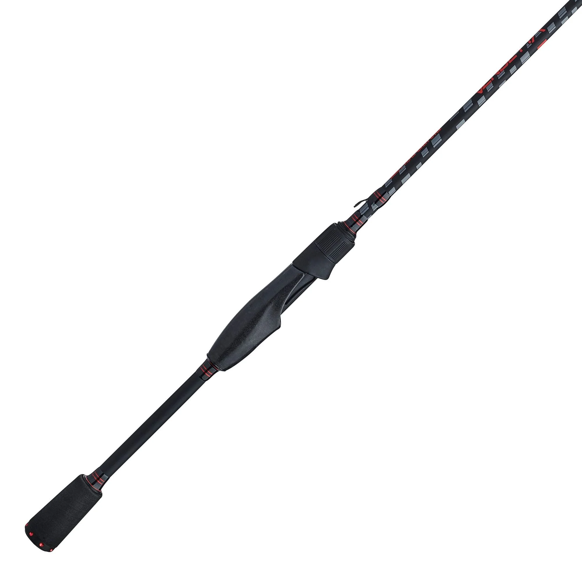 Abu Garcia 6’3” Vendetta Spinning Fishing Rod, 1 Piece Rod