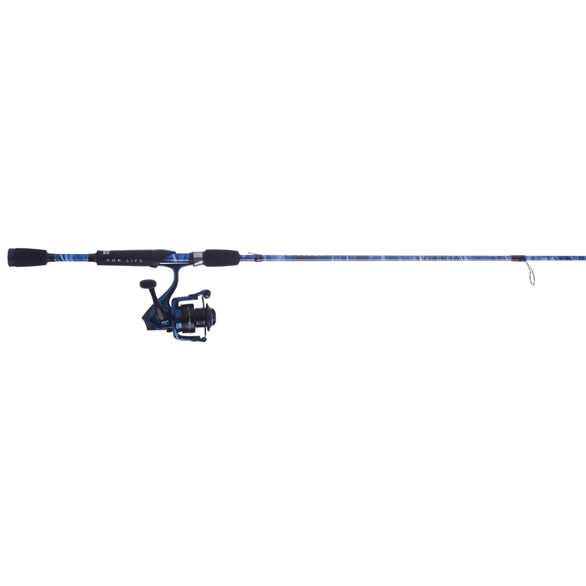Abu Garcia 6’6” Aqua Max Fishing Rod and Reel Spinning Combo