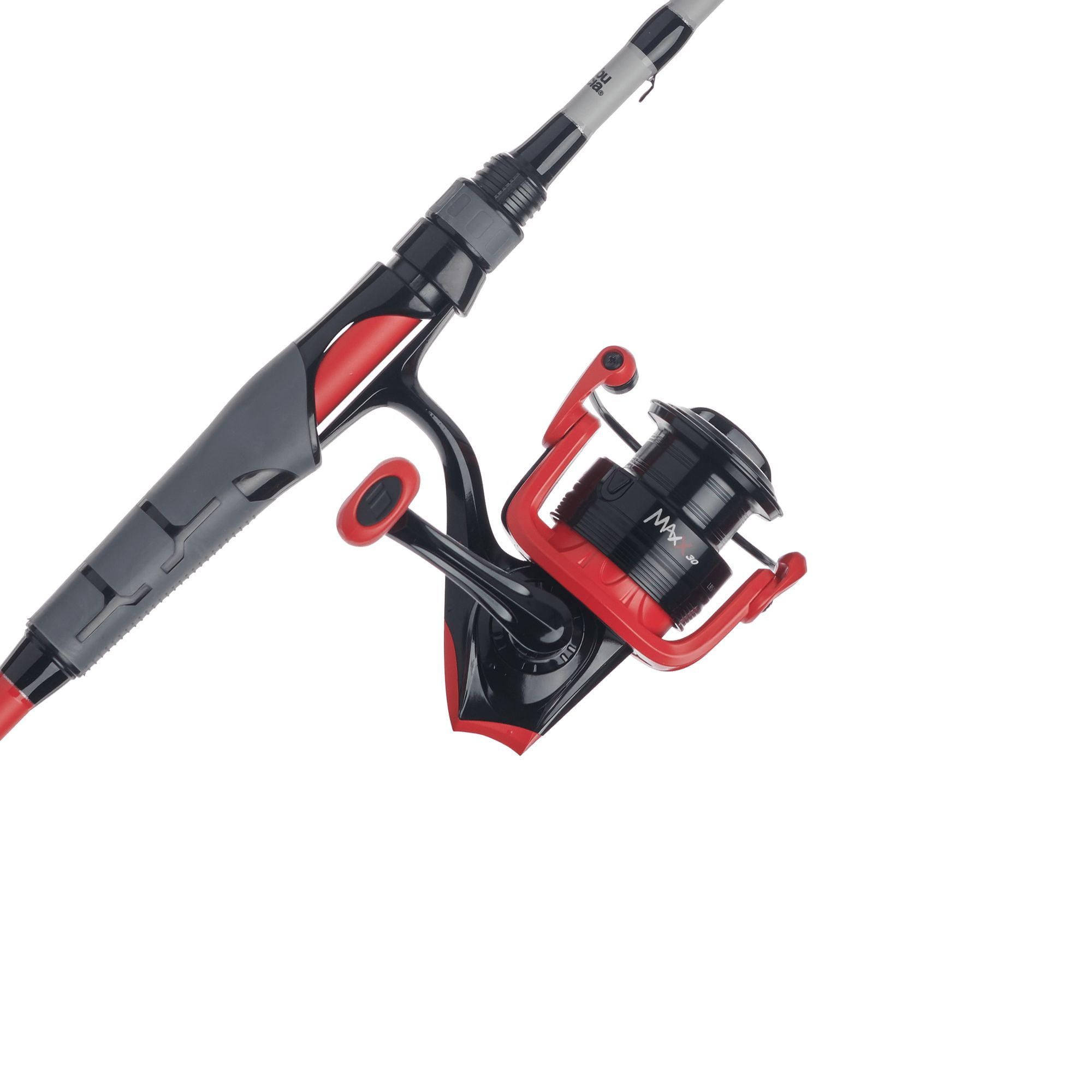 Abu Garcia Max X Spinning Combo, 6'6" Medium Fishing Rod, 30 Size Reel
