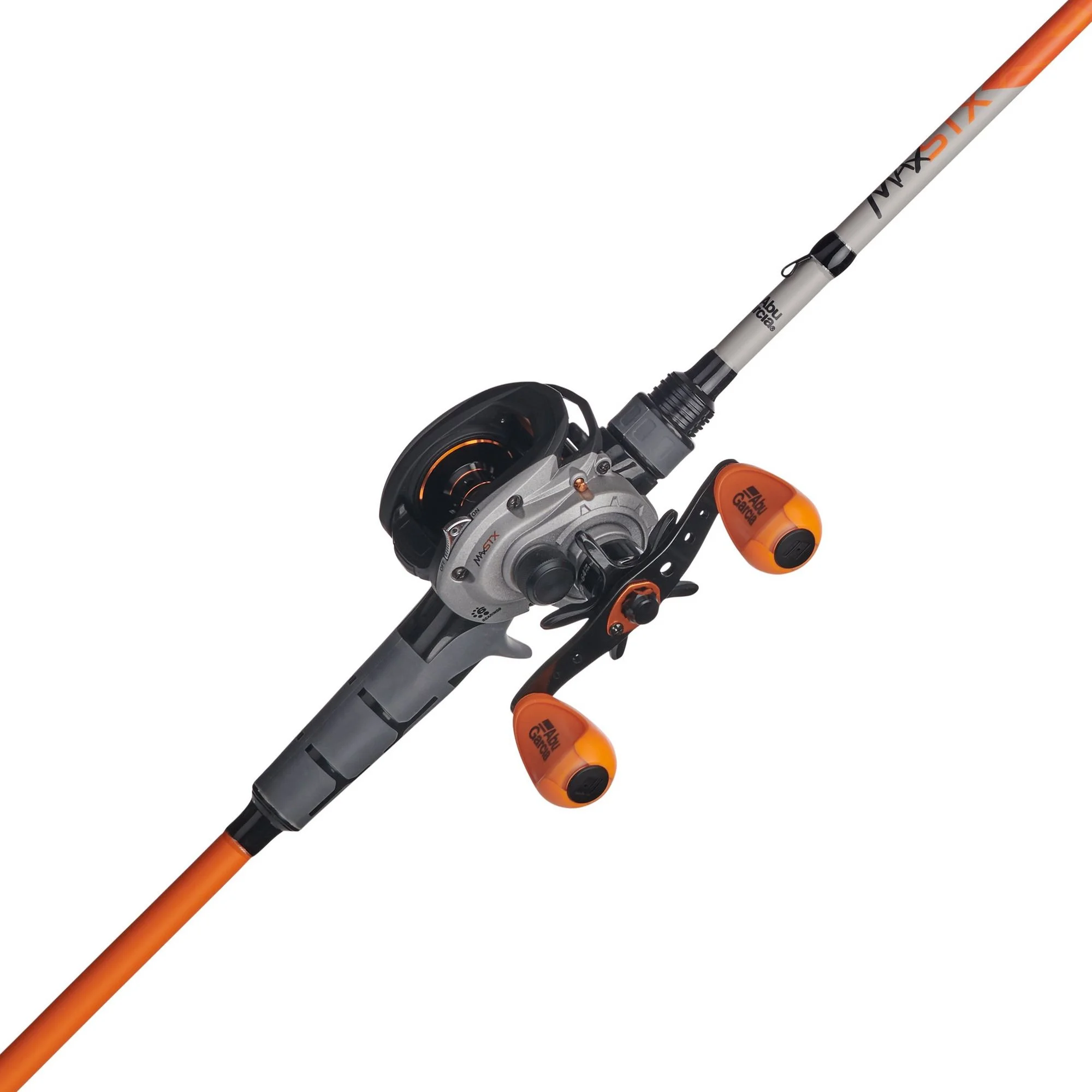 Abu Garcia Max STX Baitcast Fishing Combo, 7' Medium Heavy Rod, Right Handed Reel