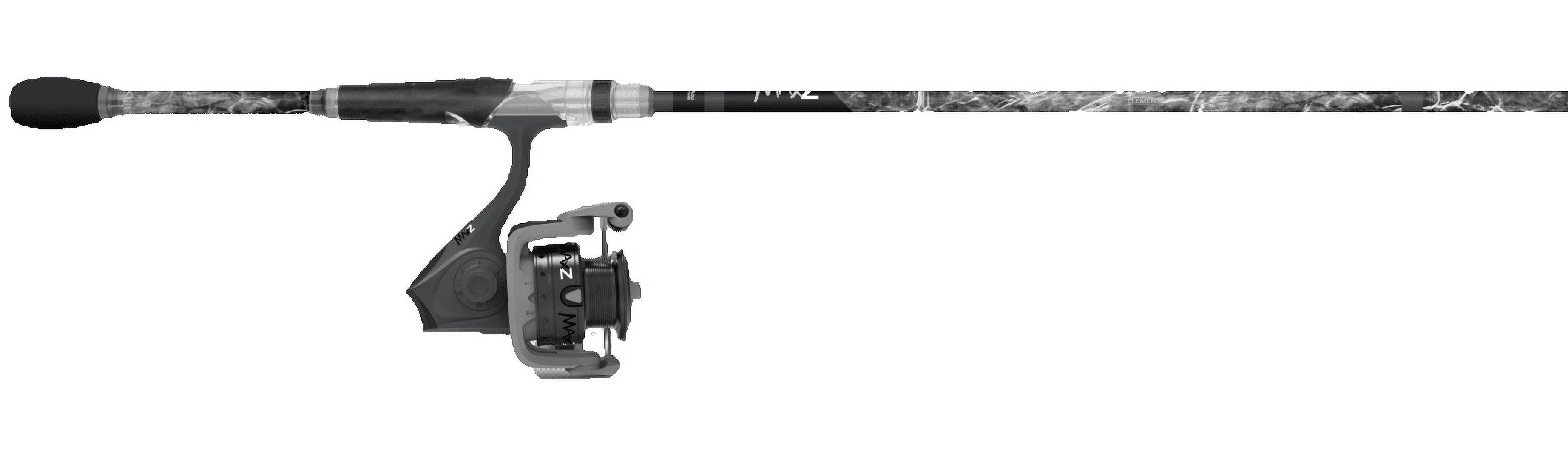 Abu Garcia 7' Max Z Fishing Rod and Reel Spinning Combo