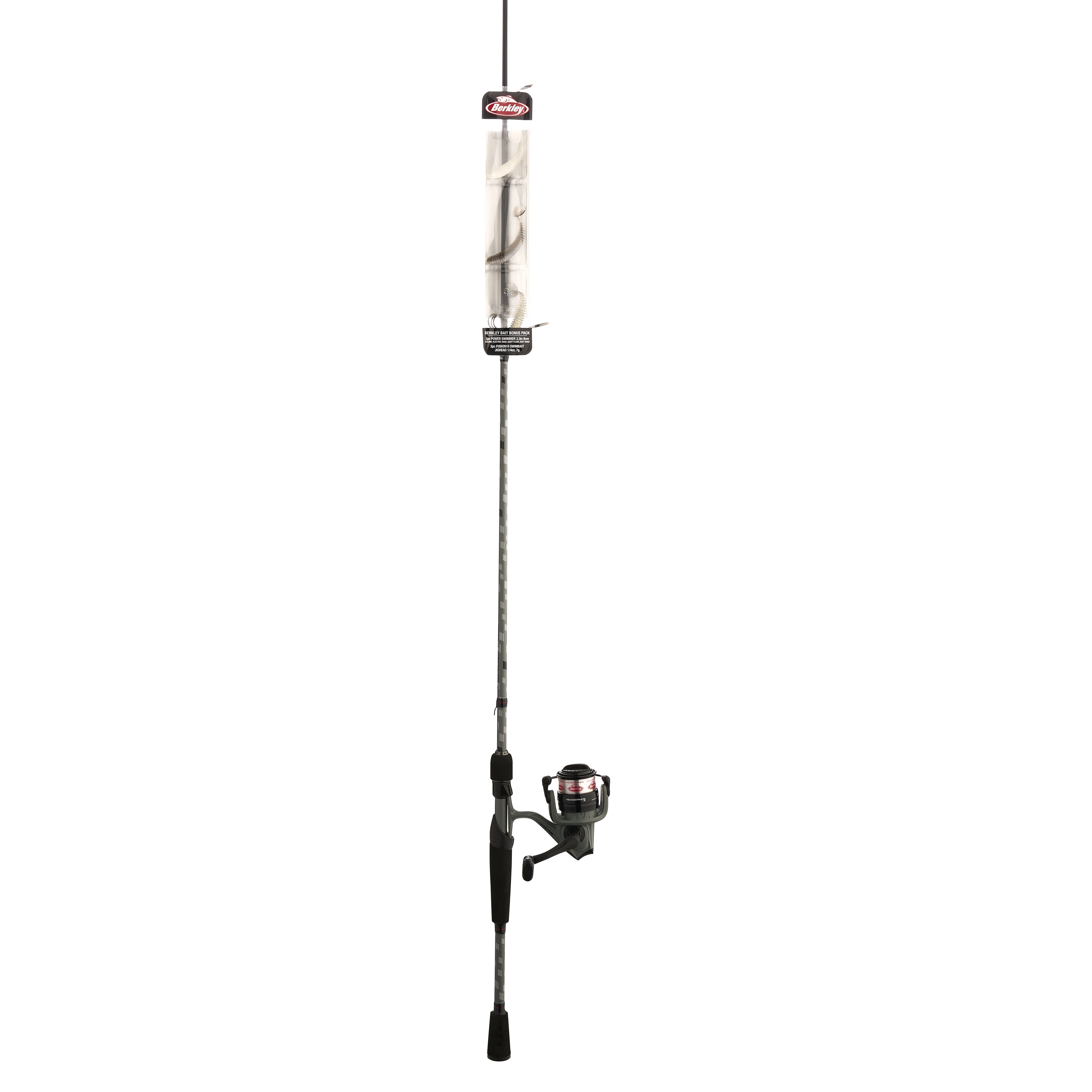 Abu Garcia 7’ Vengeance Spinning Combo Fishing Kit with Berkley Baits