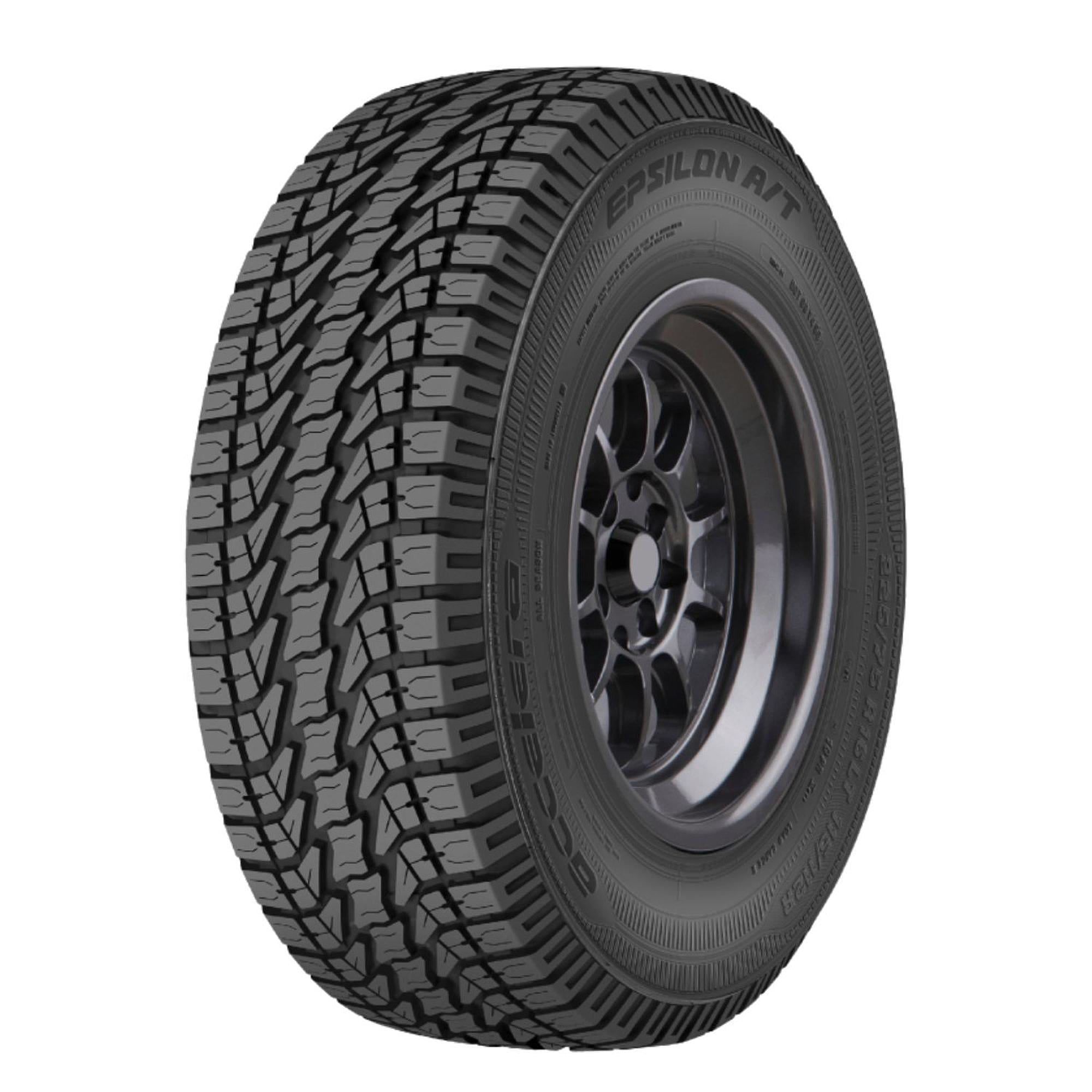 Accelera Epsilon AT All Terrain 245/75R16 111S Passenger Tire