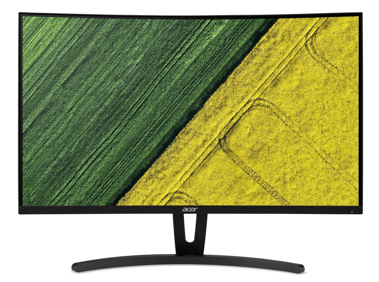 Acer 27" Full HD (1920 x 1080) 1500R Curved Gaming Monitor, AMD FreeSync Technology, 75Hz, 1ms (VRB), Black, ED273 Bbmiix