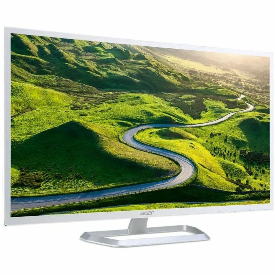 Restored Acer EZ321Q Full HD LED Monitor, 16:9, White (Refurbished)