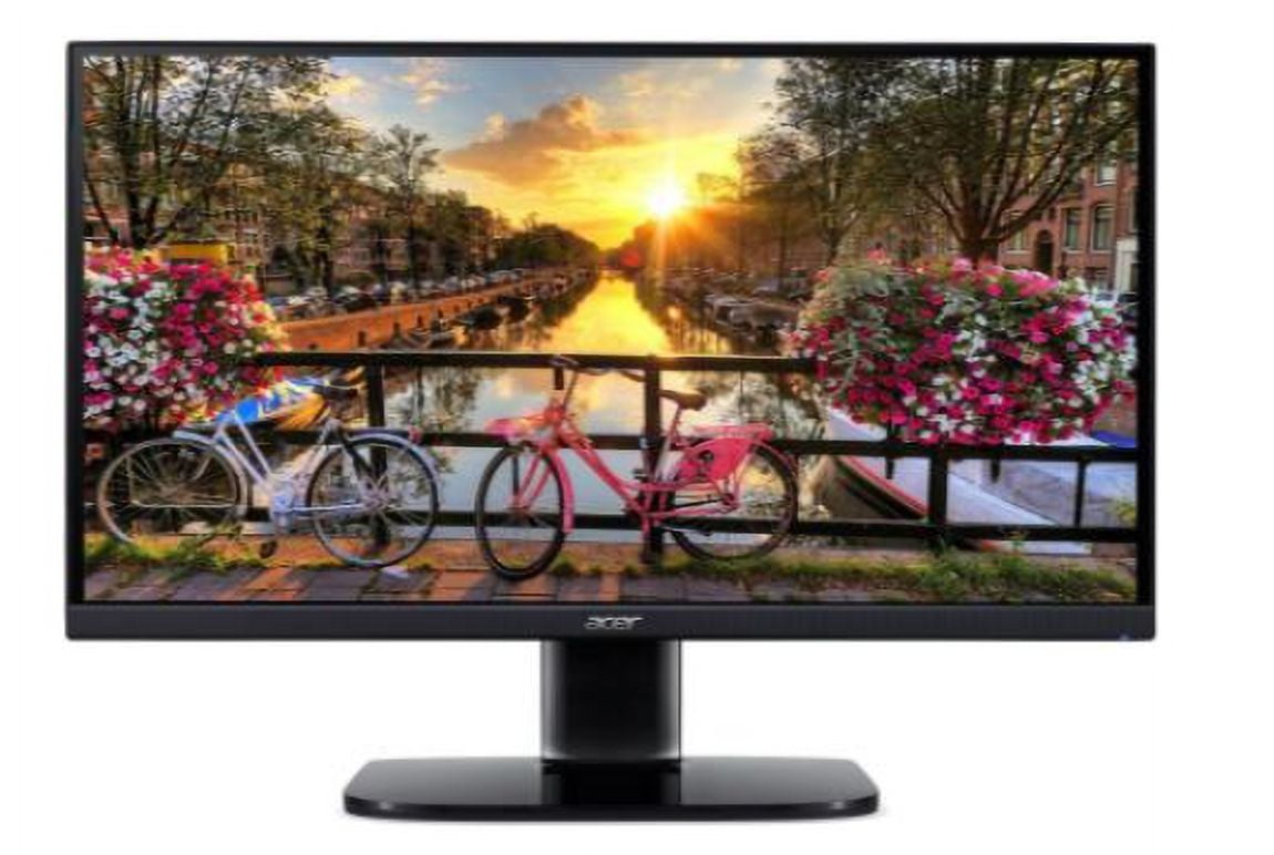 Acer KW272U bmiipx 27” WQHD 2560 x 1440 IPS Monitor with 75Hz Refresh Rate with AMD RADEON FreeSync Technology (Display Port & 2 x HDMI 1.4 Ports)