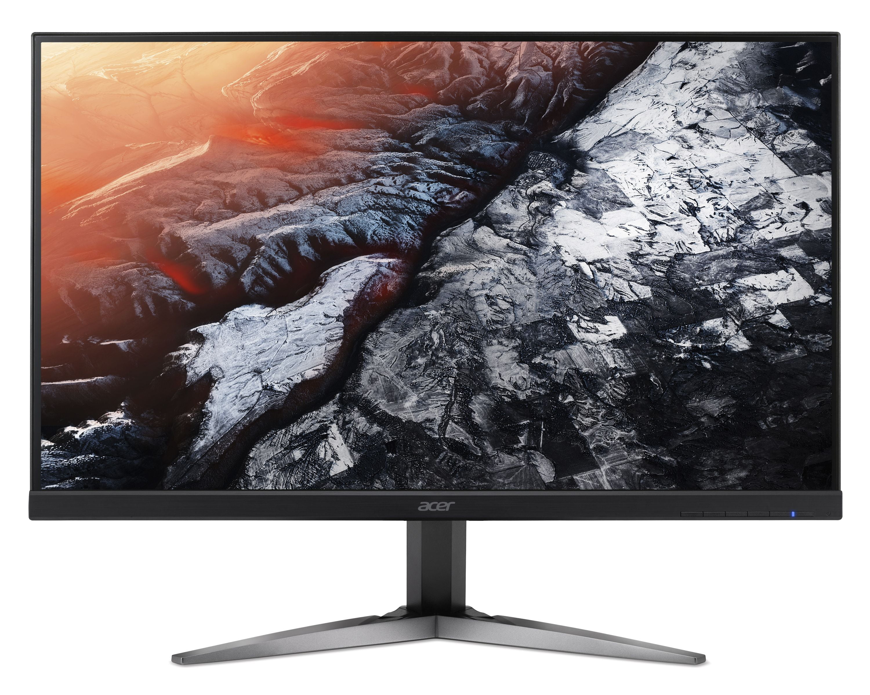 Acer KG271U Abmiipx 27" WQHD (2560 x 1440) TN Monitor with AMD FREESYNC Technology (1 x Display Port & 2 x HDMI Ports)