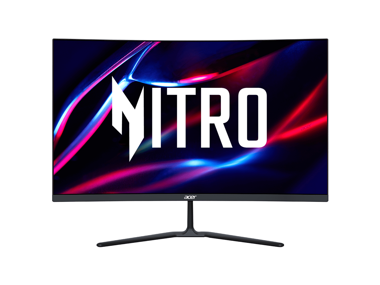Acer Nitro Curved ED270R S3 27inch 1920x1080 180Hz Refresh rate 1ms response time AMD FreeSync Premium HDR Gaming Monitor, HDMIx2, DisplayPort