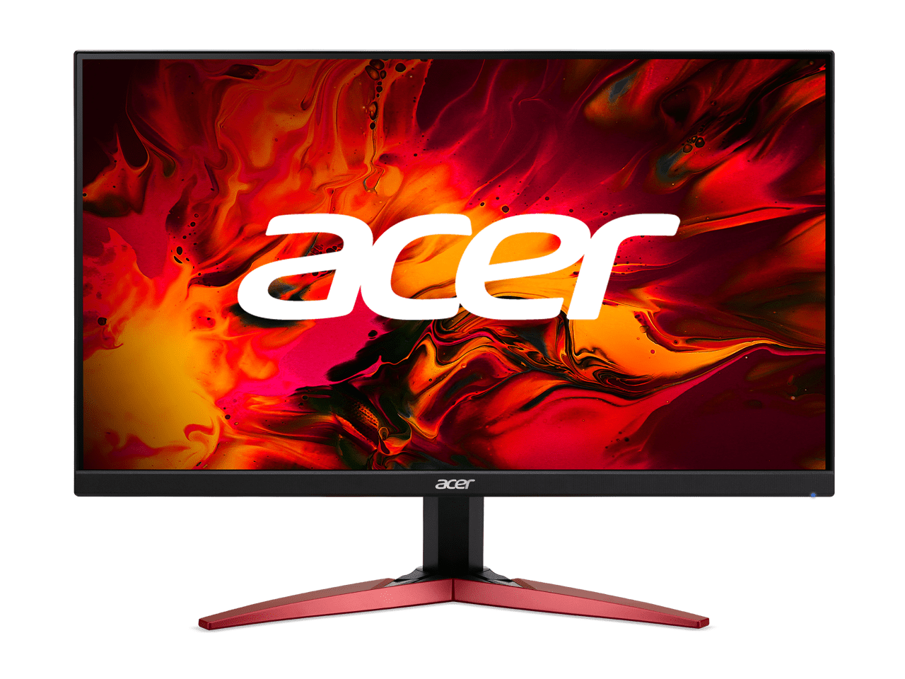 Acer Nitro KG251Q Zbiip 24.5” Full HD (1920 x 1080) Gaming Monitor with AMD FreeSync Premium Technology, Up to 250Hz Refresh Rate, 1ms (VRB), HDR Support