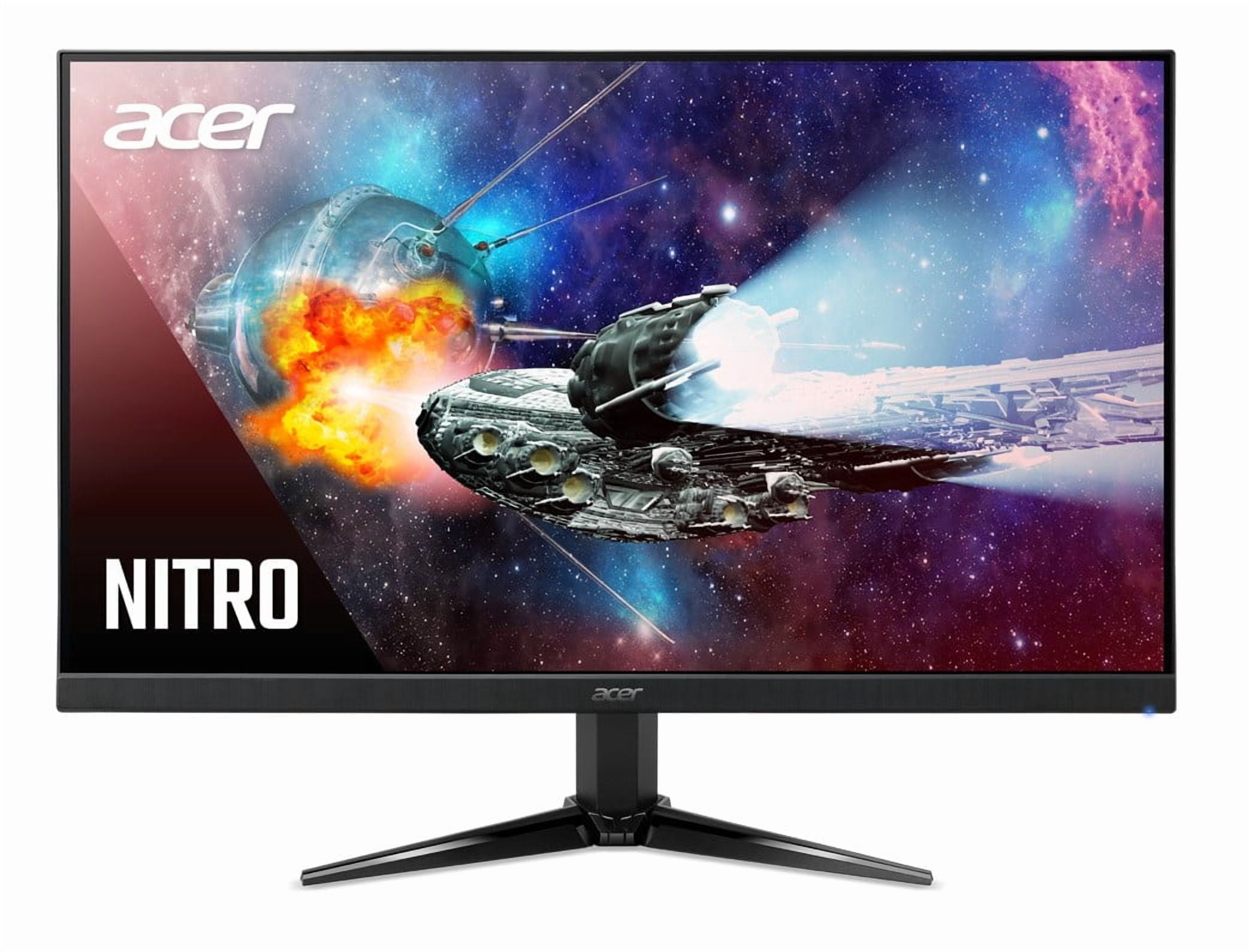 Acer Nitro QG241Y Sbmiipx 23.8" Full HD (1920 x 1080) VA Monitor with AMD Radeon FREESYNC Technology