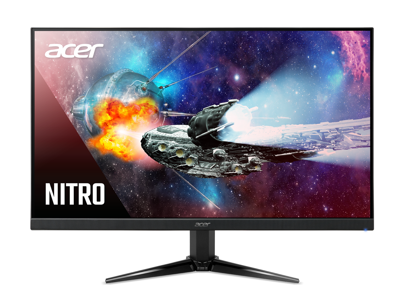 Acer Nitro QG241Y S3 23.8inch 1920x1080 180Hz Refresh rate 1ms response time AMD FreeSync Premium HDR Gaming Monitor, HDMIx2, DisplayPort, Speaker