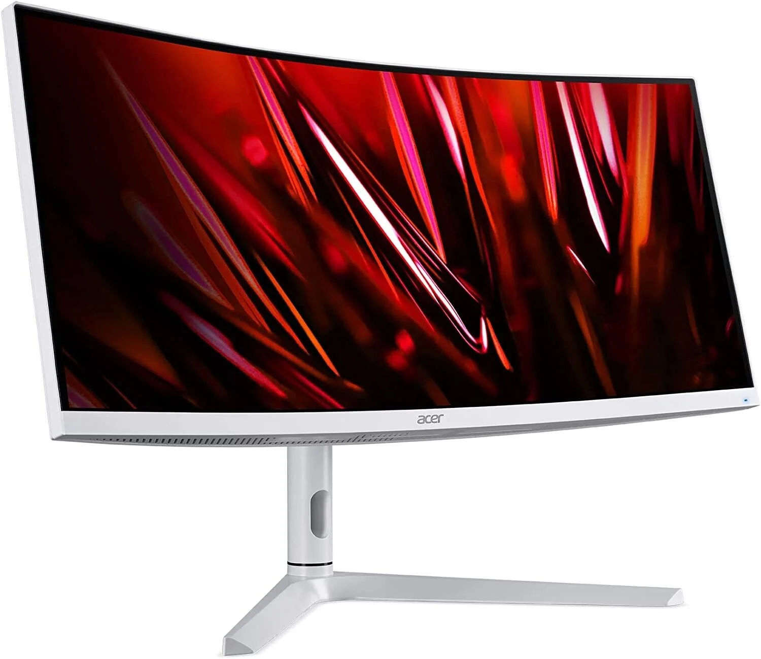 Acer Nitro XZ306C Xwmiiiphx 29.5" 1500R Curved Zero-Frame UWFHD (2560 x 1080) VA Gaming Monitor | AMD FreeSync Premium | Up to 200Hz | 1ms VRB | Display Port, 1 x HDMI 2.0 Port & 2 x HDMI 1.4 Ports