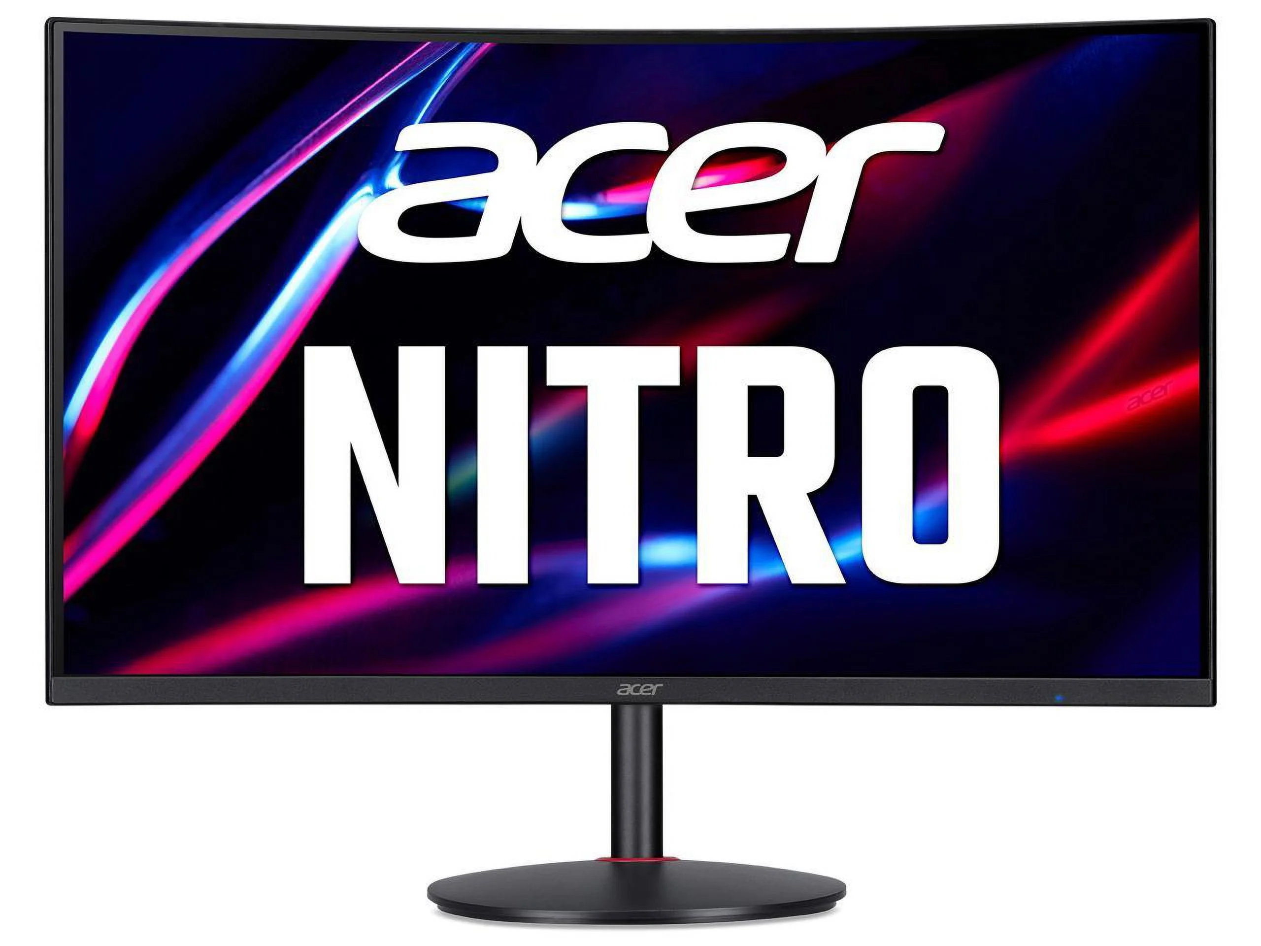 Acer Nitro XZ322QU Sbmiipphx 31.5" 1500R Curved Zero-Frame WQHD (2560 x 1440) Monitor with AMD FreeSync Premium Technology, 165Hz Refresh Rate, 1ms VRB, VESA Certified DisplayHDR 400, (2 x Display