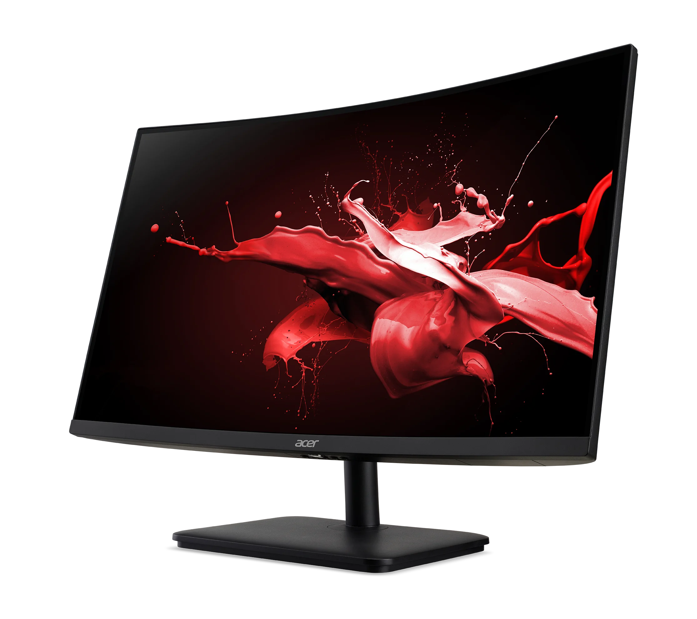 Acer Nitro 27" Curved Full HD (1920 x 1080) Zero Frame Gaming Monitor with Adaptive Sync, 240Hz Refresh Rate, 1ms VRB (Display Port & 2 x HDMI 2.0 Ports), ED270 Xbmiipx