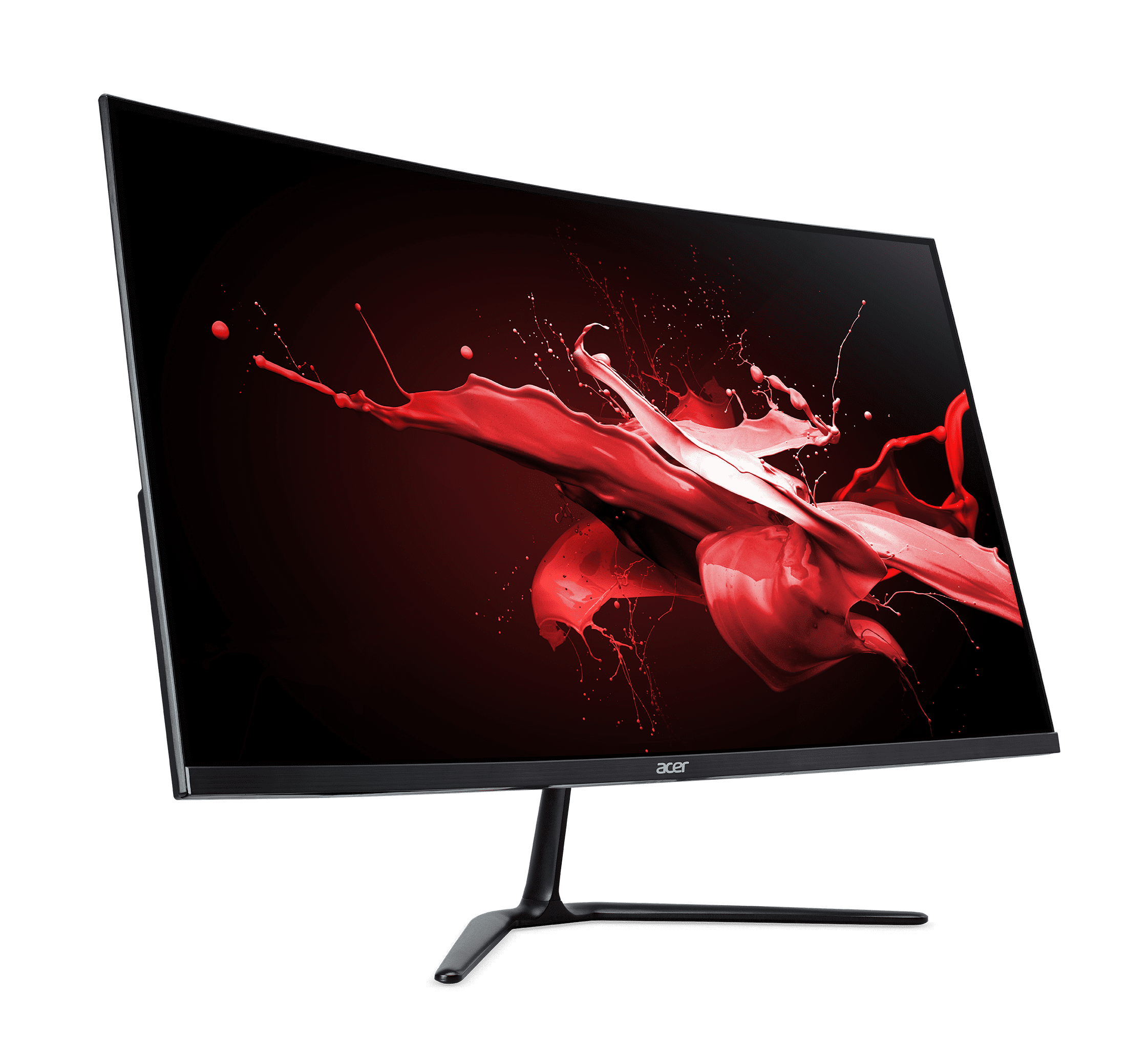 Acer Nitro 31.5" 1500R Curved FHD (1920x1080) Monitor, FreeSync , 75Hz, 1ms, HDMI, VGA - ED320QR Bi