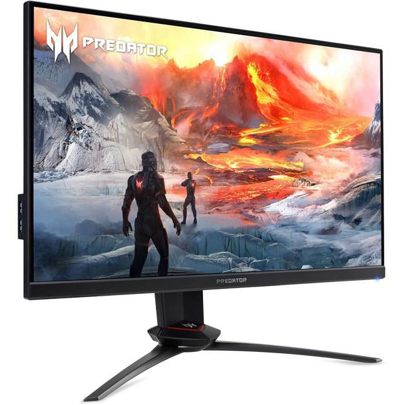 Acer Predator XB253Q GWbmiiprzx - LED monitor - 24.5" - 1920 x 1080 Full HD (1080p) @ 240 Hz - IPS - 400 cd/m�� - DisplayHDR 400 - 0.5 ms - 2xHDMI, DisplayPort - speakers - black