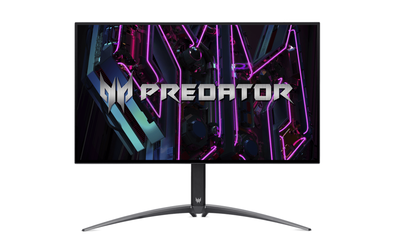 Acer Predator 27" WQHD (2560 x 1440) Widescreen OLED Gaming Monitor with AMD FreeSync Premium, Up to 240Hz, 0.01ms Pixel Response Time, X27U bmiipruzx