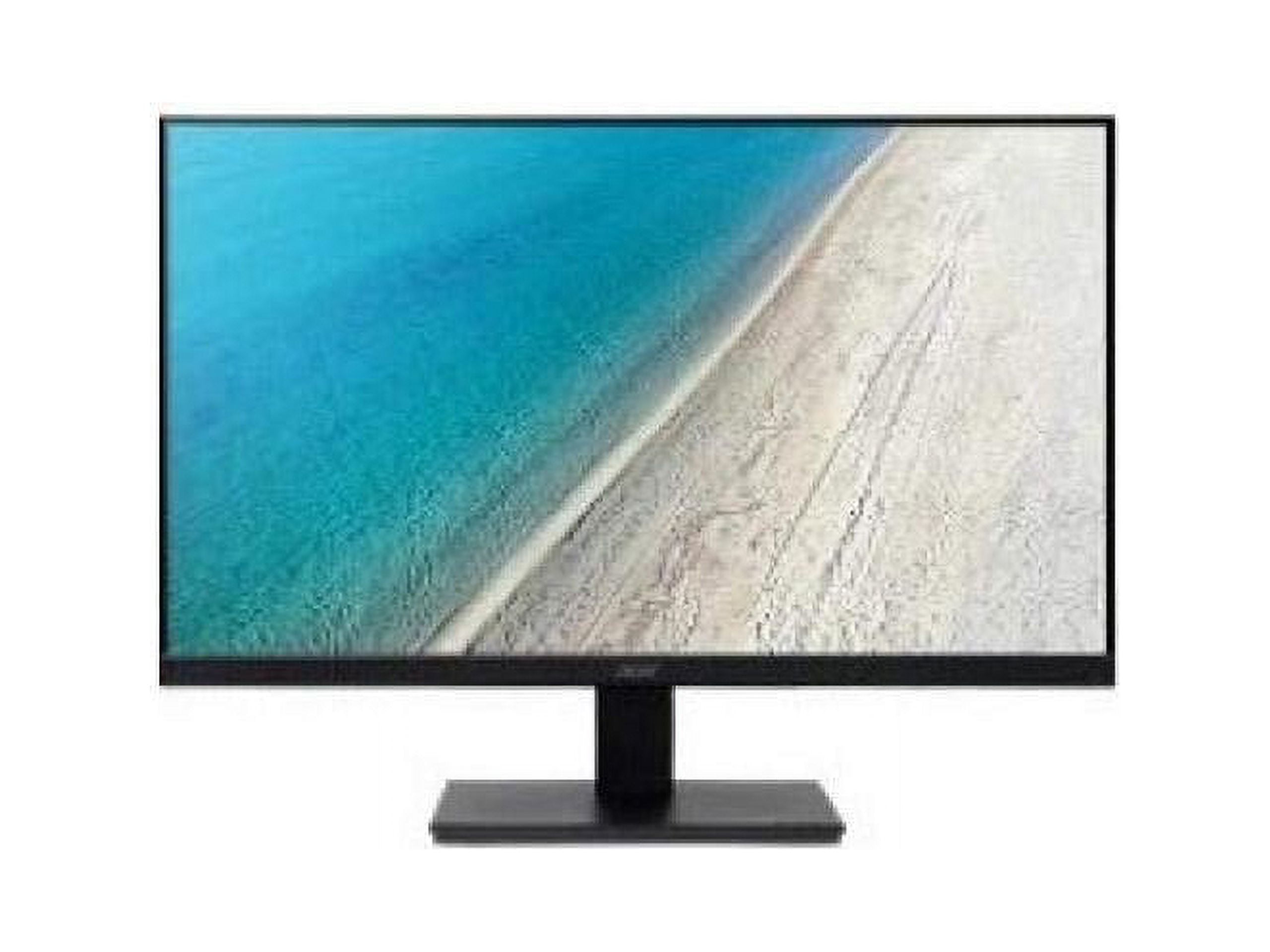 Acer V277 27" Black LED LCD Full HD (1920 x 1080) IPS Monitor 16:9 75Hz 4 ms GTG Speakers VESA HDMI VGA