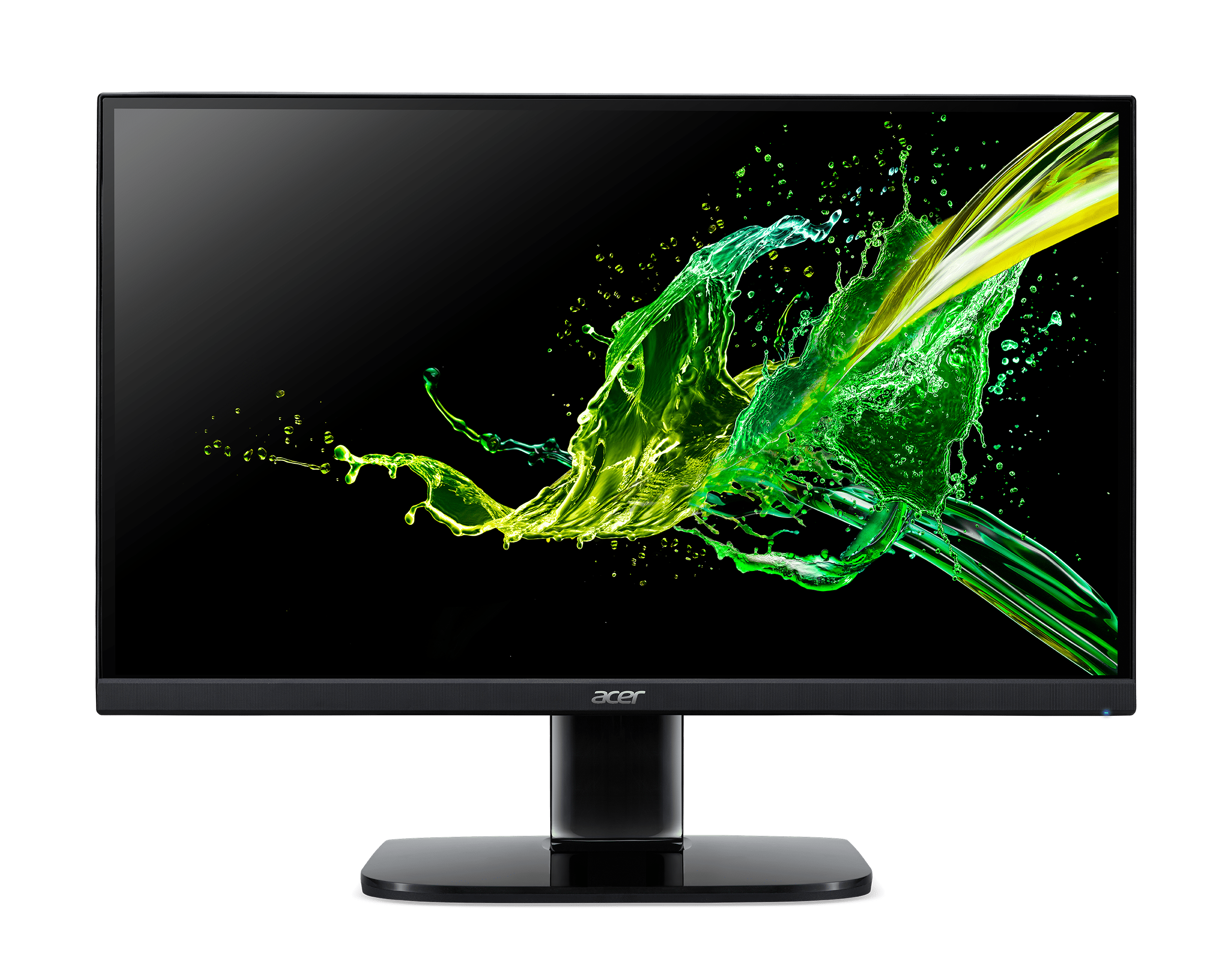 Acer 21.5” Full HD (1920 x 1080) VA Monitor with 75Hz Refresh Rate, 1ms (VRB) and AMD FreeSync Technology (HDMI Port & VGA Port), KA220Q Bbi