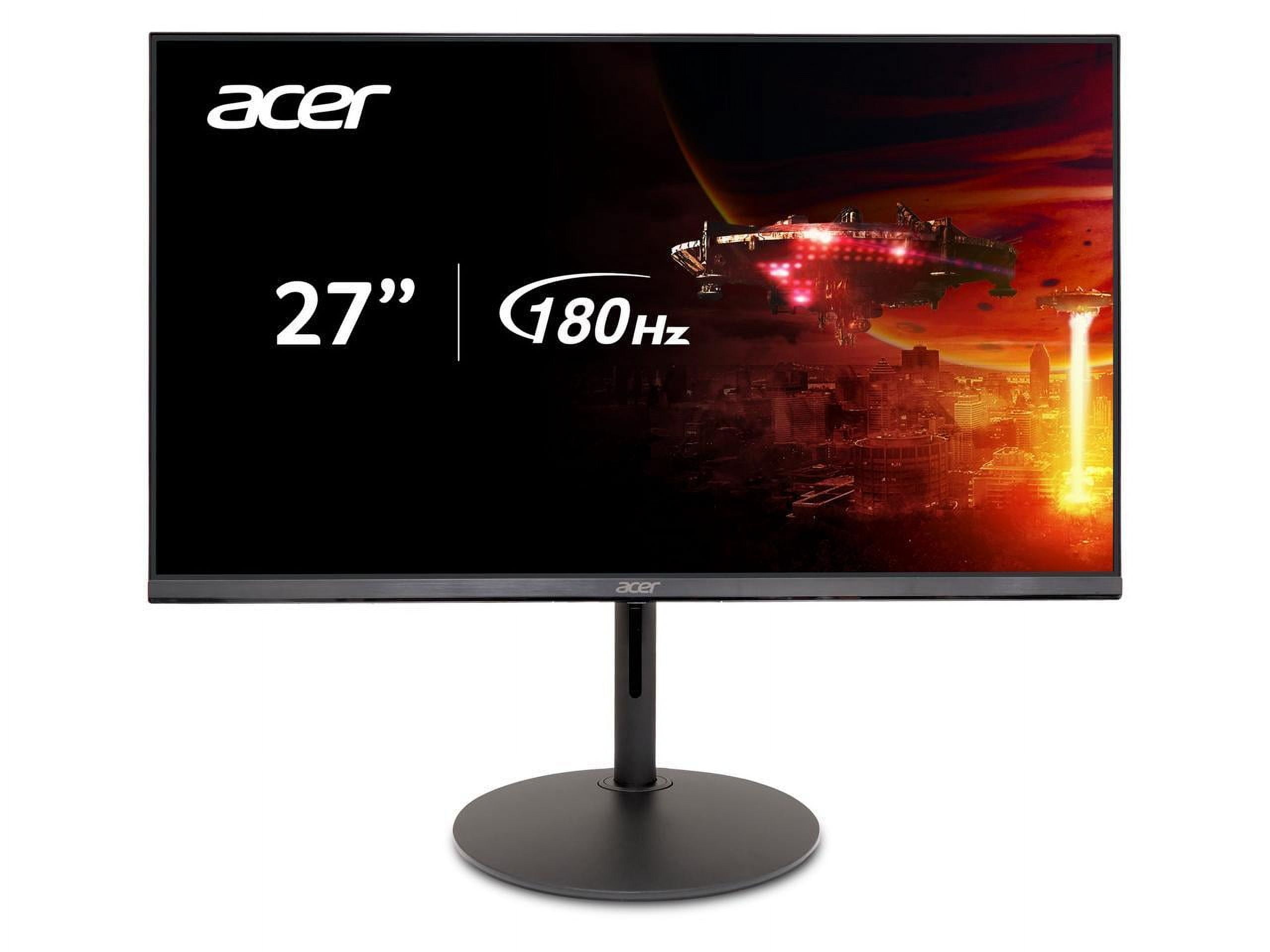 Acer 27" 180 Hz IPS FHD Gaming Monitor FreeSync Premium (AMD Adaptive Sync) Nitro XF270 M3biiph