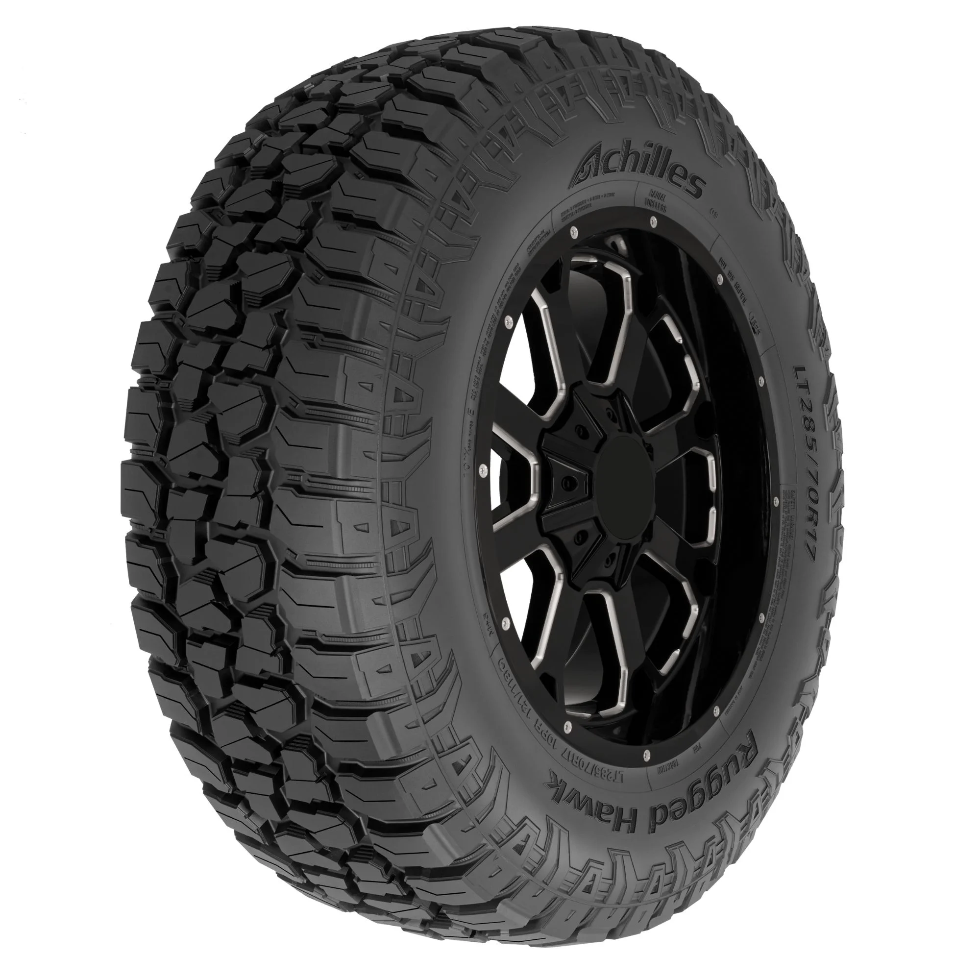 Achilles Rugged Hawk Rugged Terrain LT265/70R17 121/118Q E Light Truck Tire