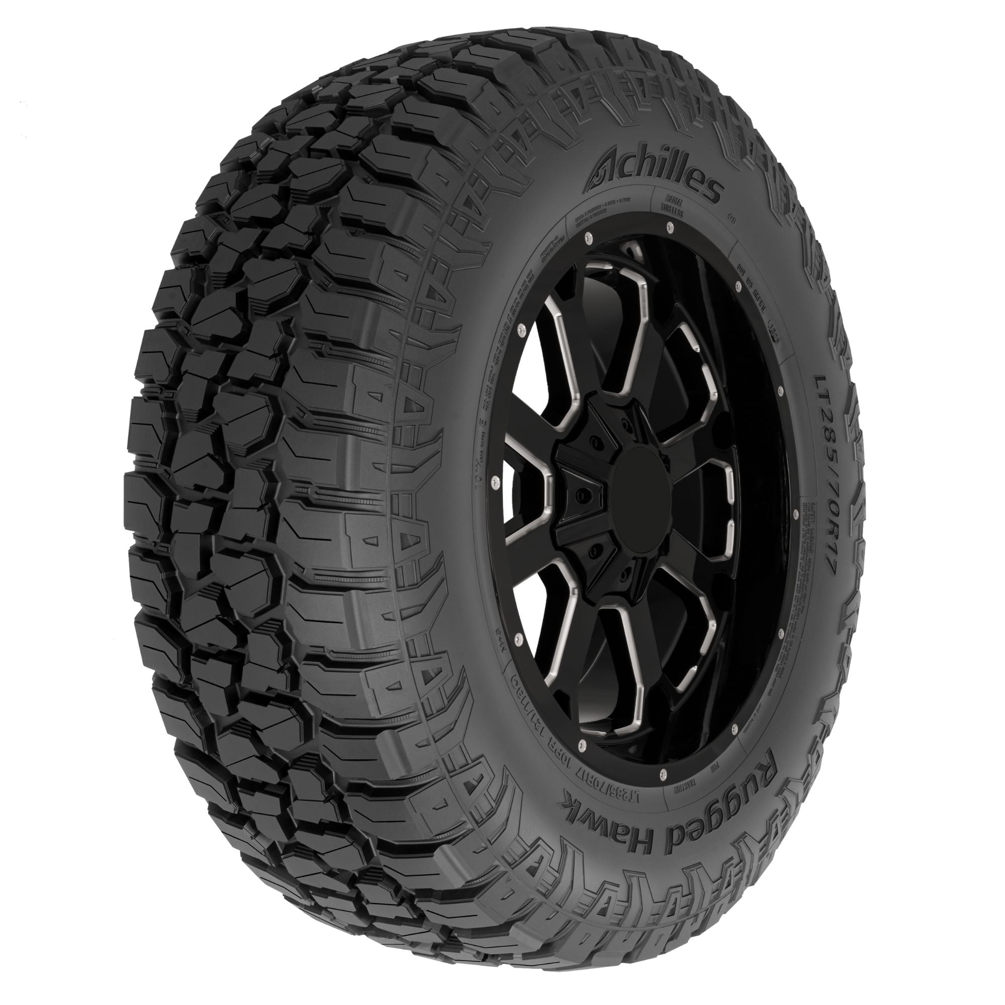 Achilles Rugged Hawk Rugged Terrain LT305/70R17 121/118Q E Light Truck Tire