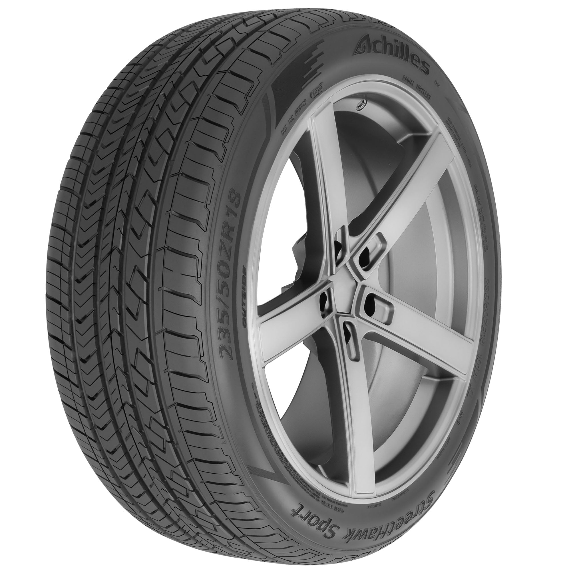 Achilles Street Hawk Sport UHP 235/40ZR18 95W XL Passenger Tire