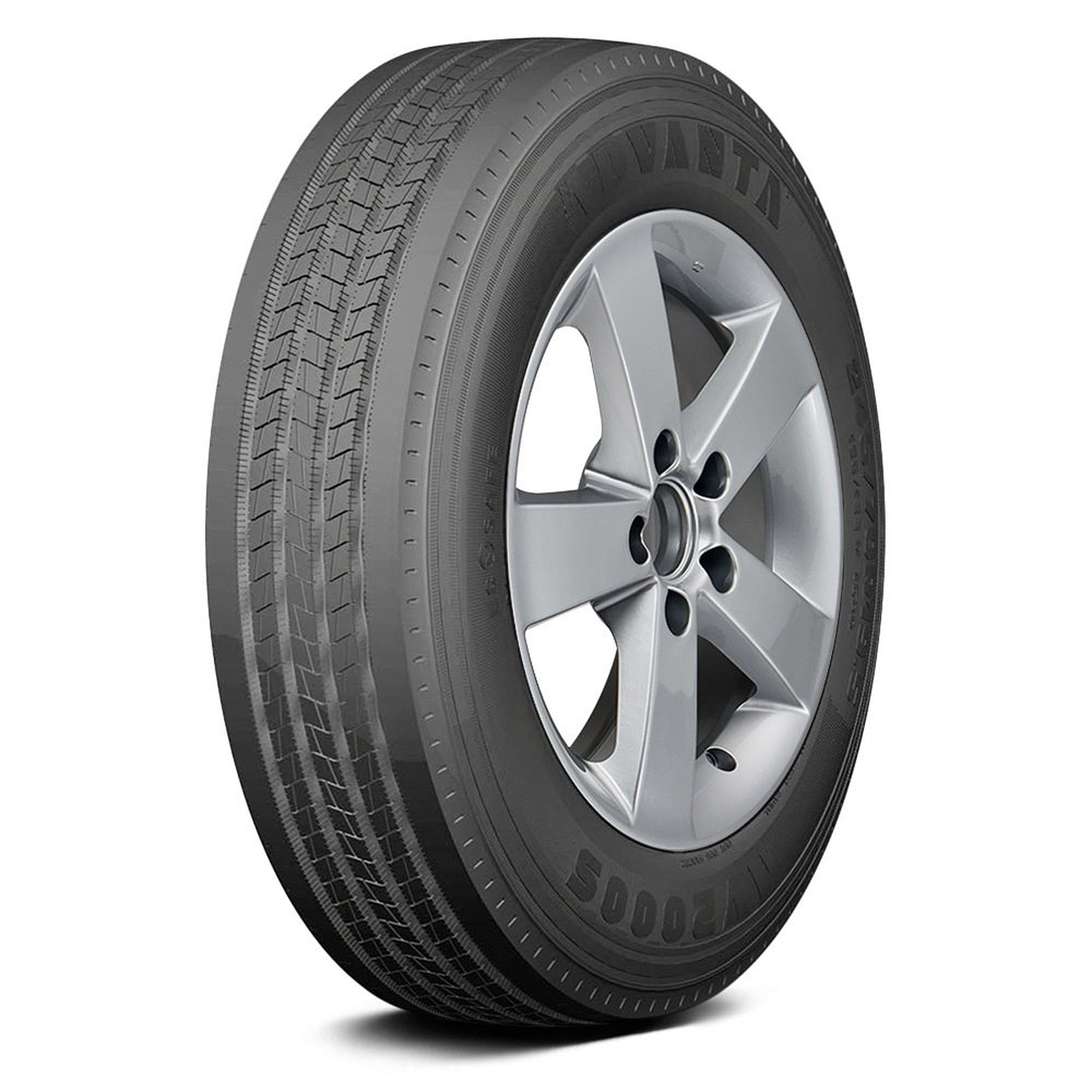 Advanta AV2000S 235/75R17.5 143/141J H Commercial Tire