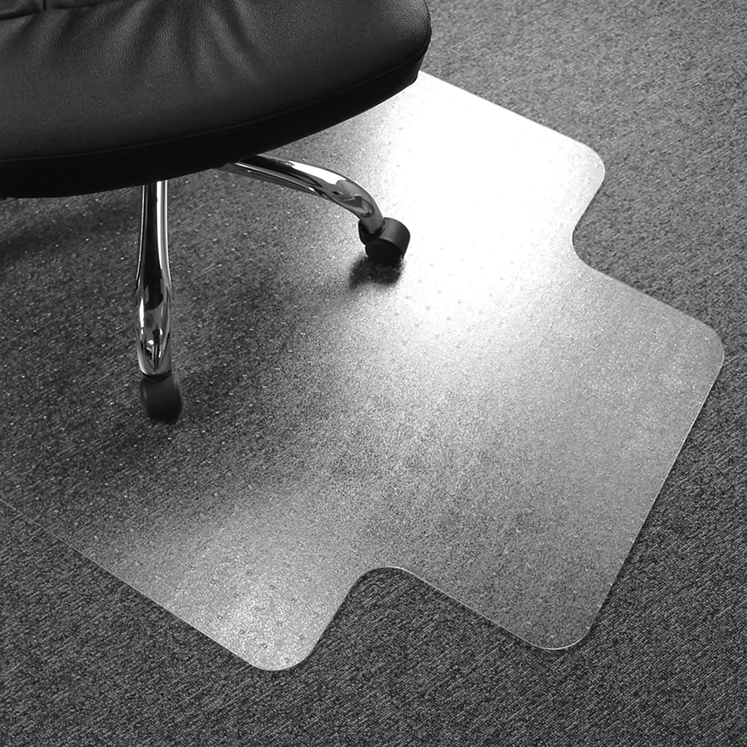 Advantagemat® Vinyl Lipped Chair Mat for Carpets over 3/4" - 48" x 60"