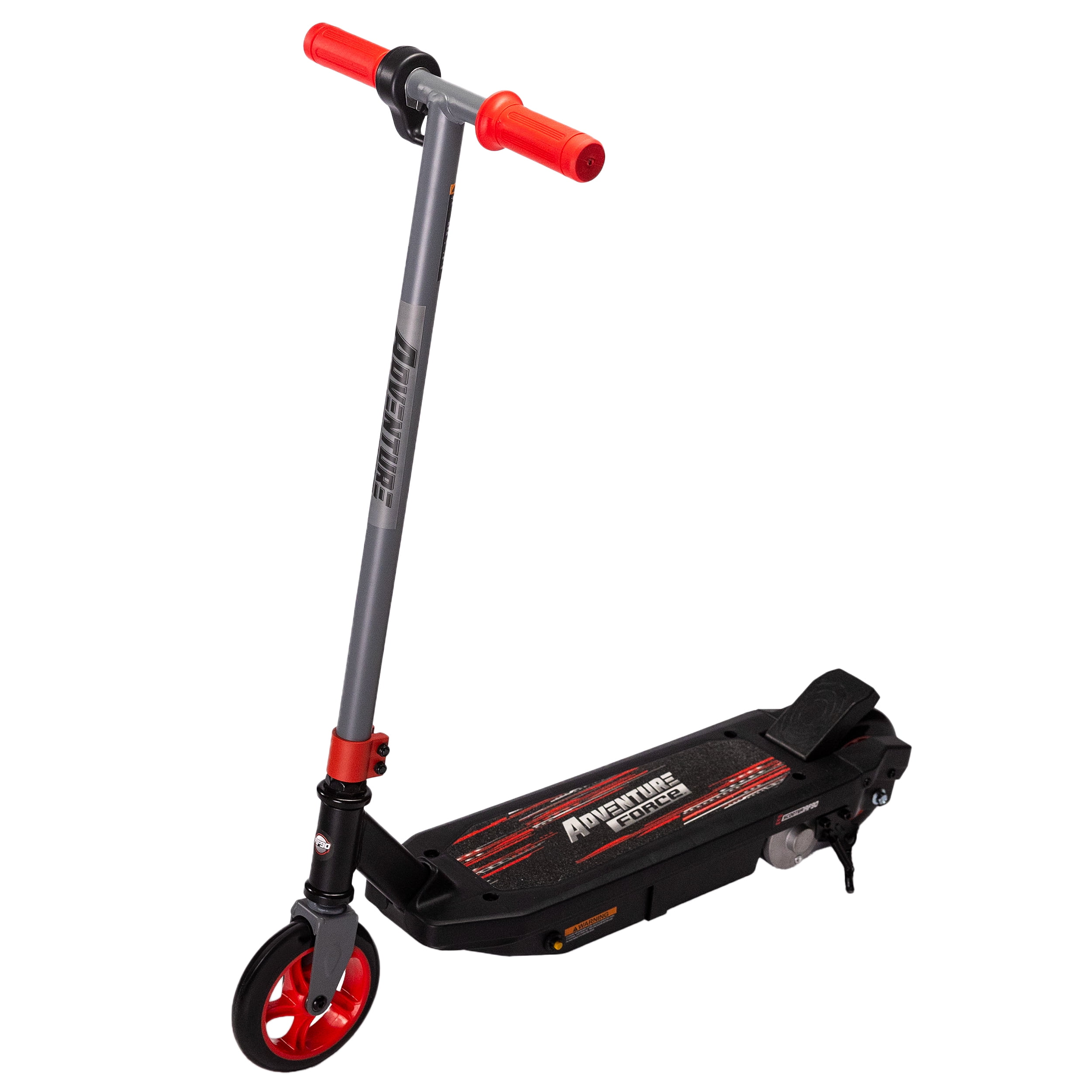 Adventure Force 12V Electric Scooter, Age Group Kids 8+, Max Speed 10mph, Red