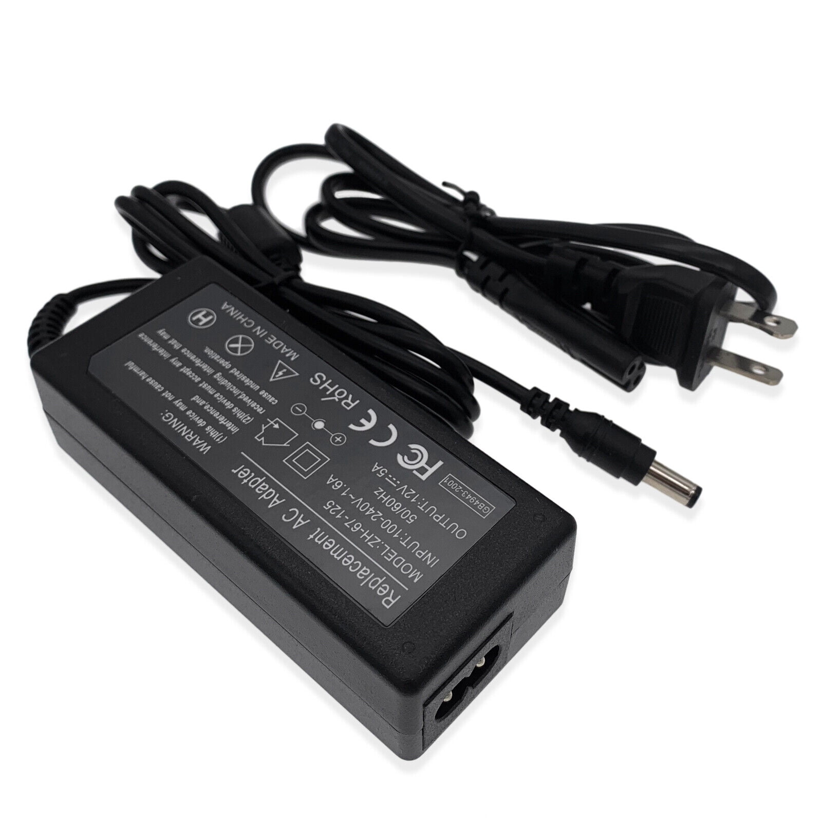 Adapter Charger For Arcade1up Game Machines Arcade 1up Fits ALL Riser Power Cord