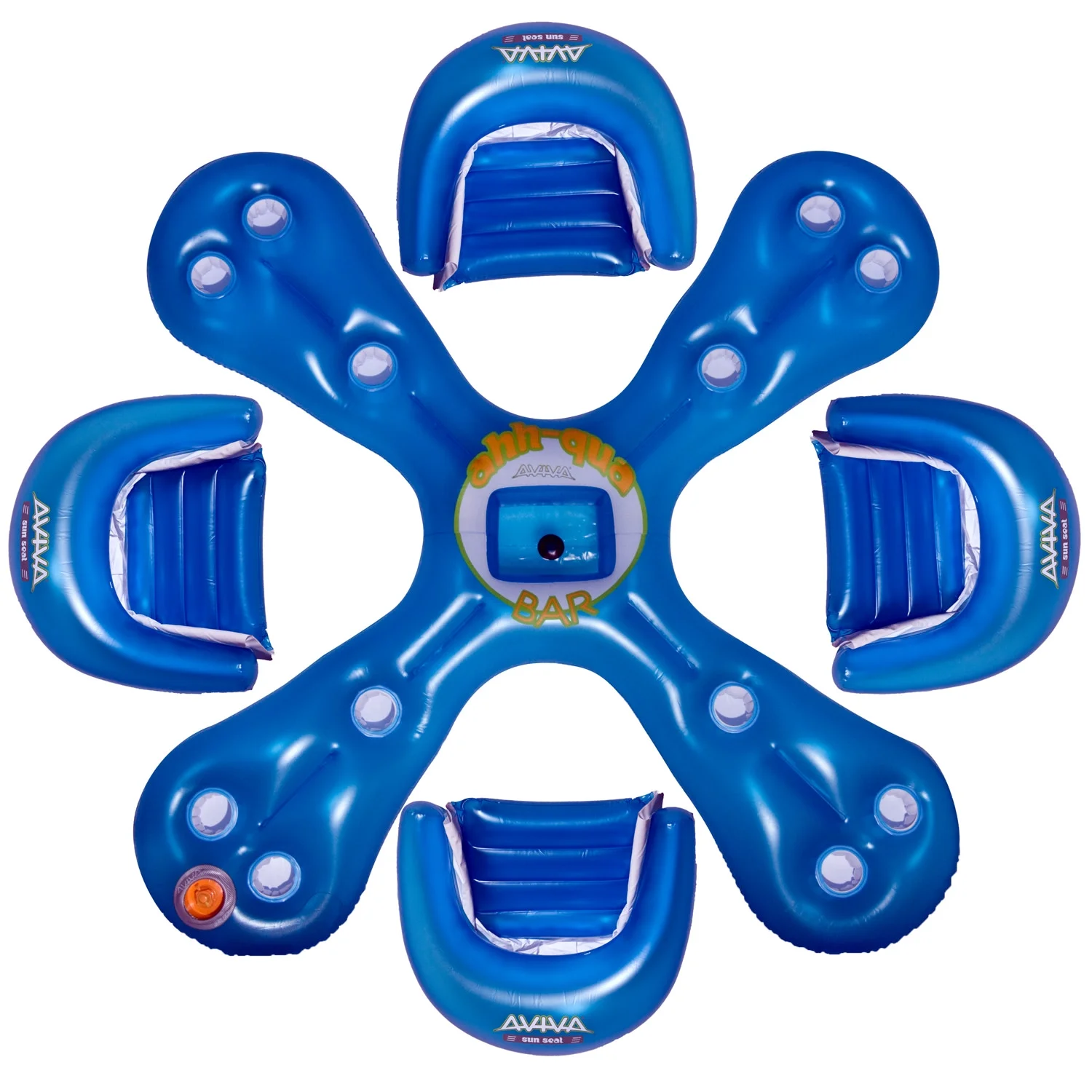 Ahh-Qua Bar Pool Float