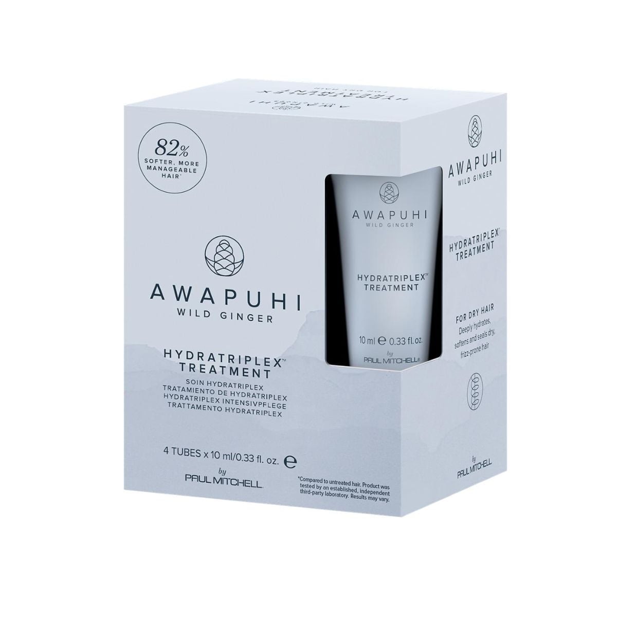Awapuhi Wild Ginger Hydratriplex Treatment, 0.33 oz. (Box Of 4)