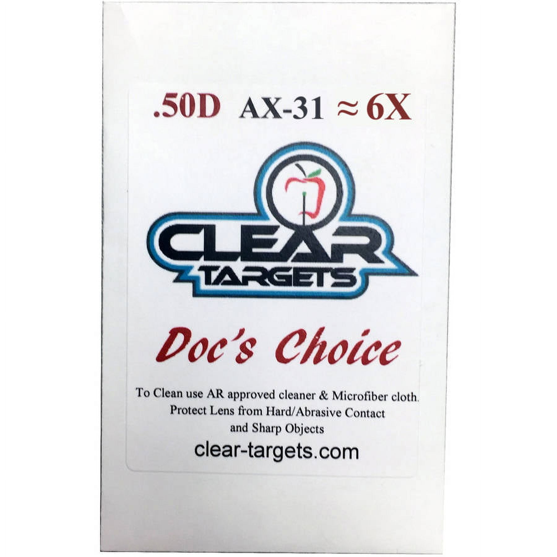 Axcel Docs Choice Lens X-31 6x
