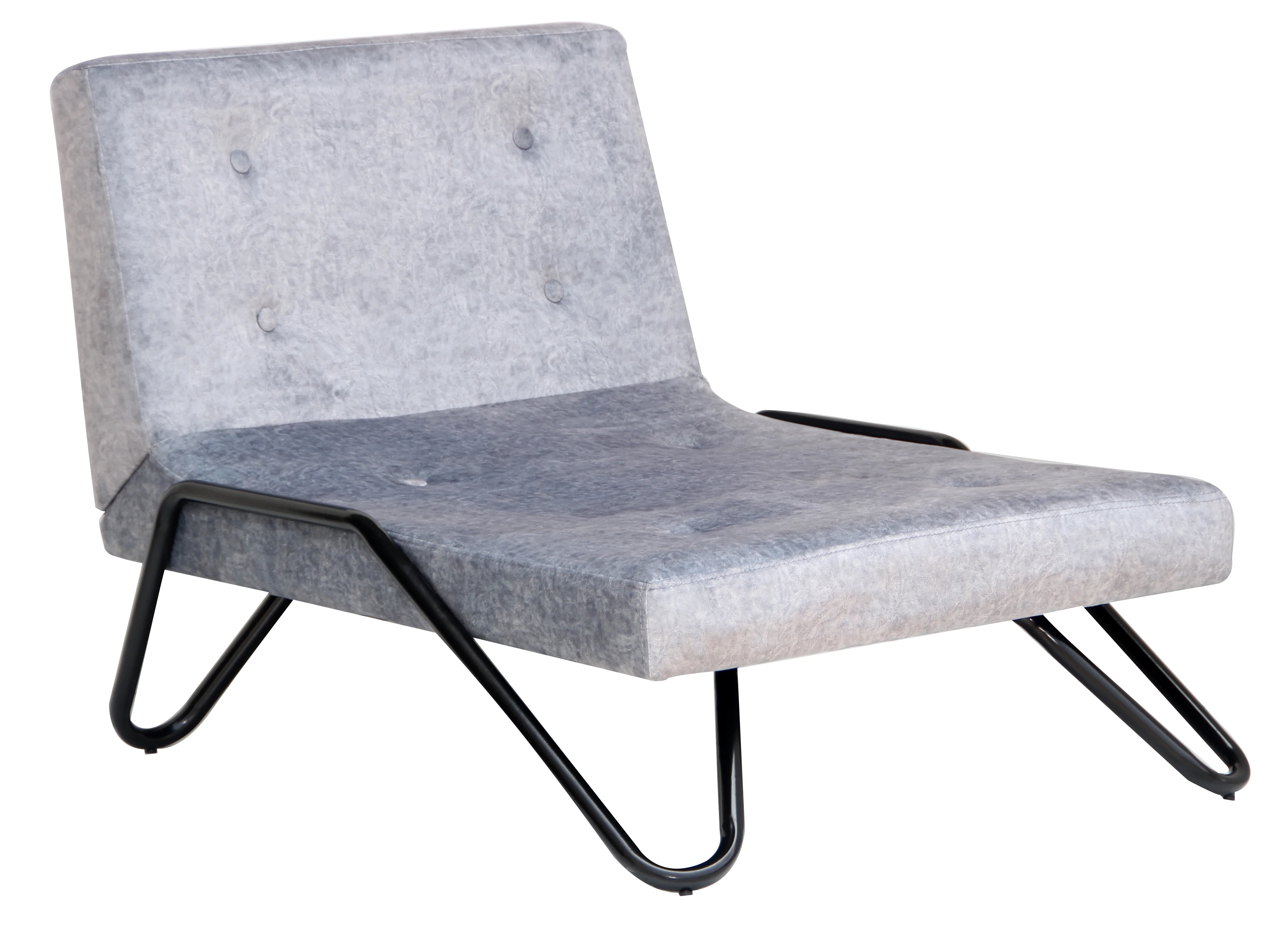 ACEssentials Flip Out Lounger, Gray