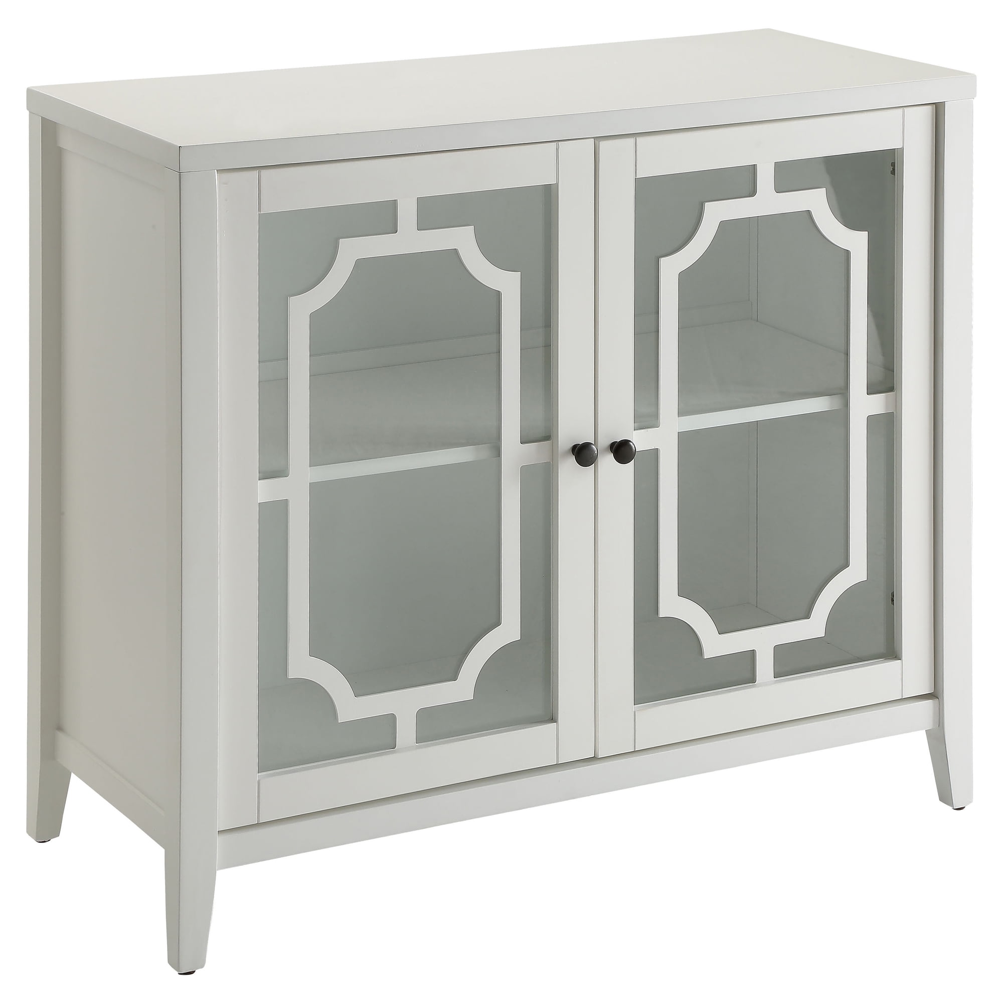 ACME Krisa Console Table, White