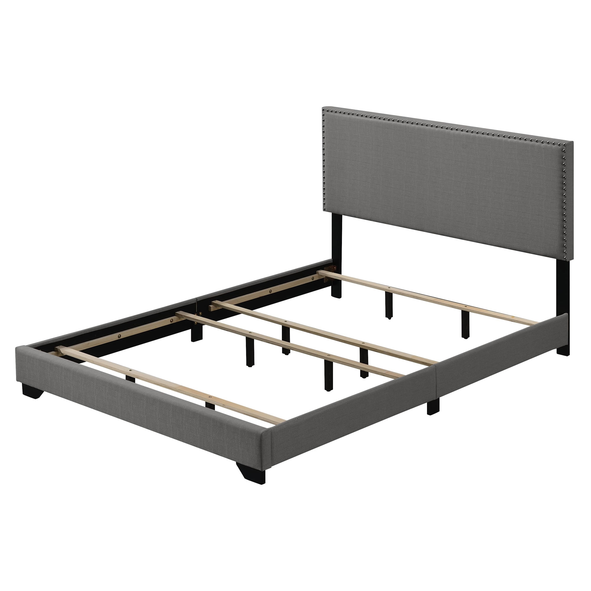 ACME Leandros Queen Bed in Light Gray