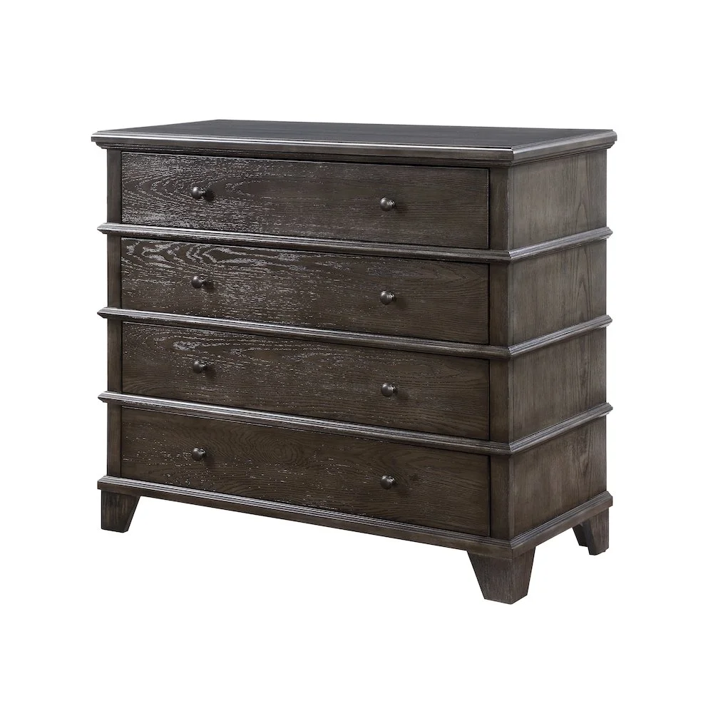 ACME Sytira Coffee Table, Espresso & Black