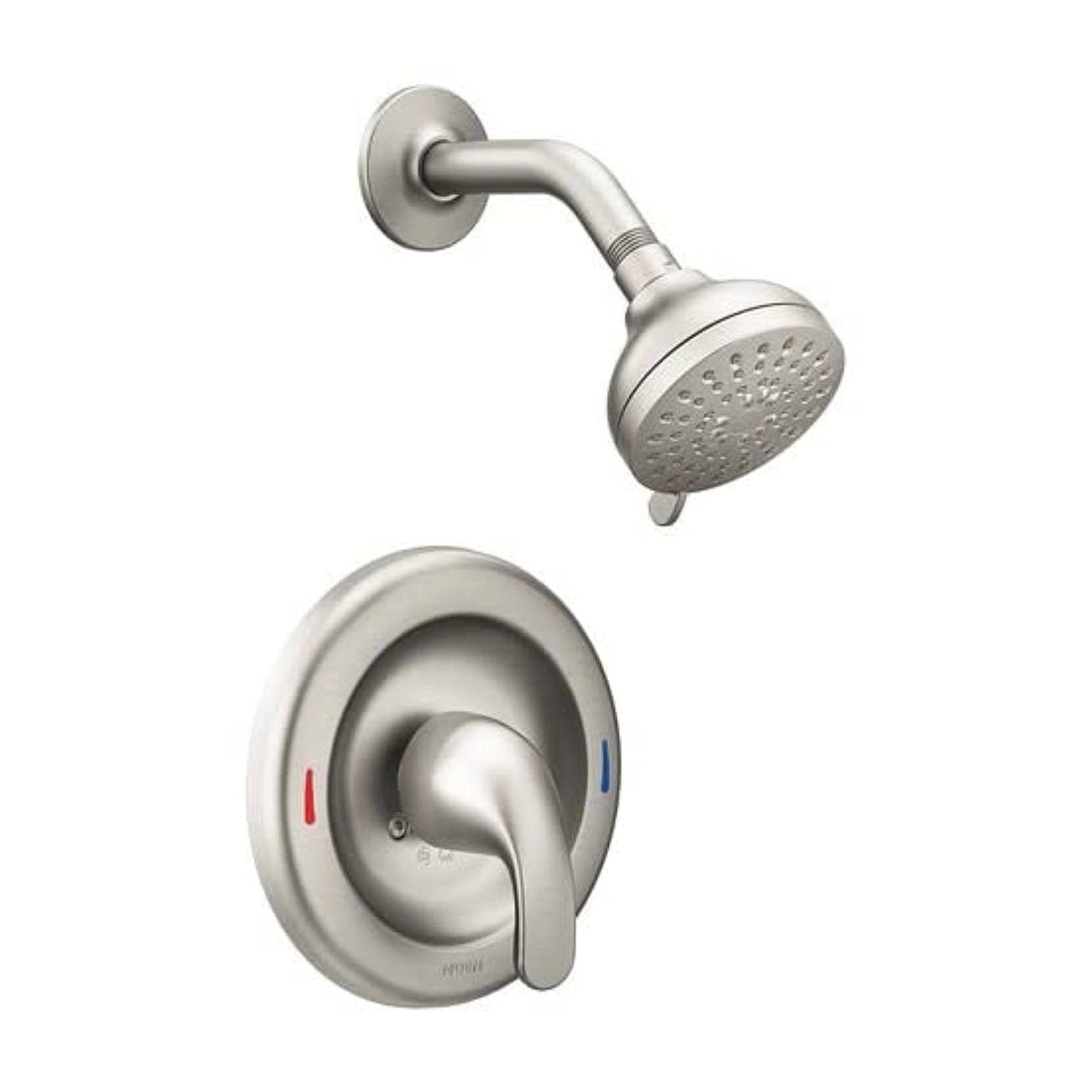 ADLER 1H SHWR FCT BRNCKL (Pack of 1)