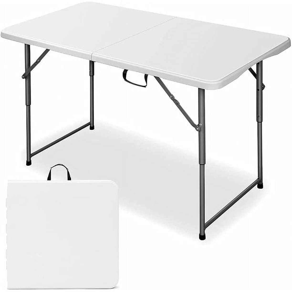 AEDILYS Folding Table, White