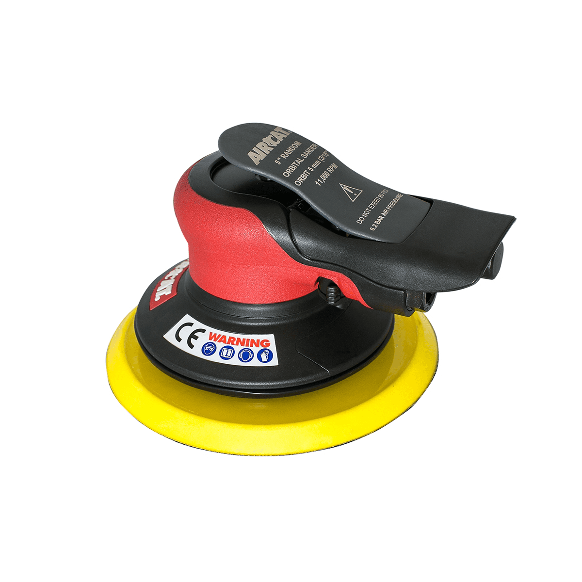AirCat Non-Vac Orbital Palm Sander