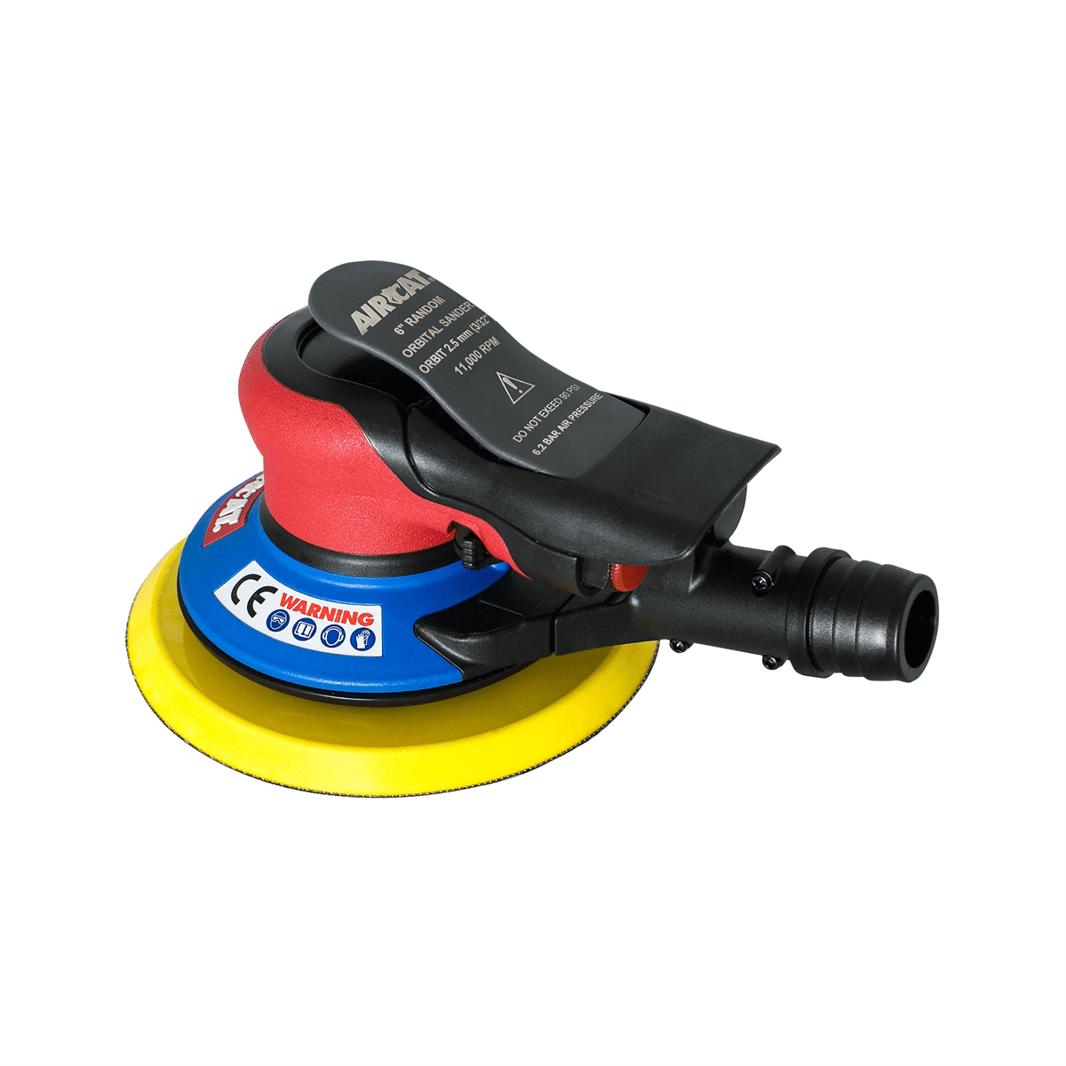 AirCat Self-Vac Orbital Palm Sander