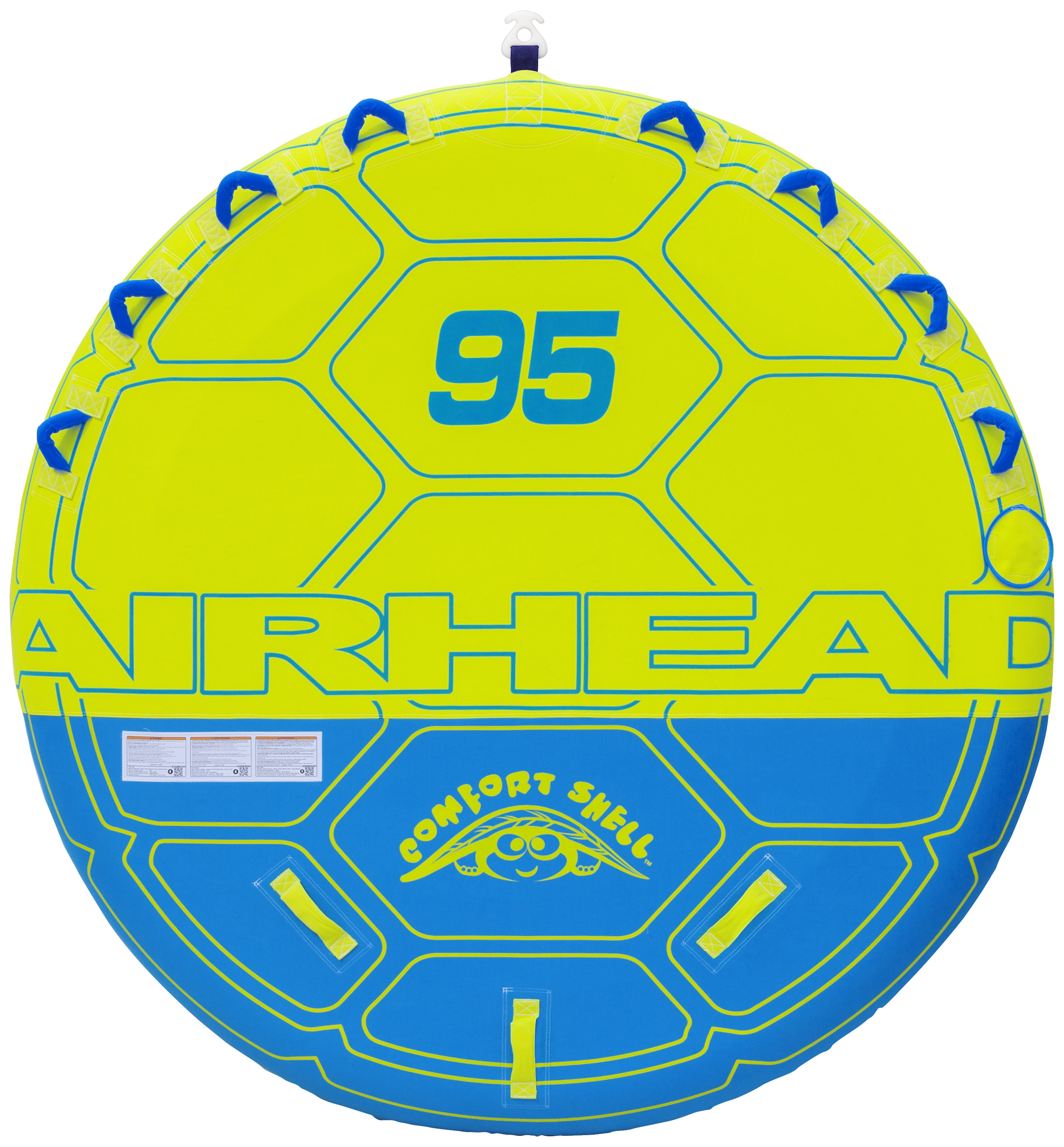 AIRHEAD COMFORT SHELL DECK 95 TUBE, 2-4 Riders