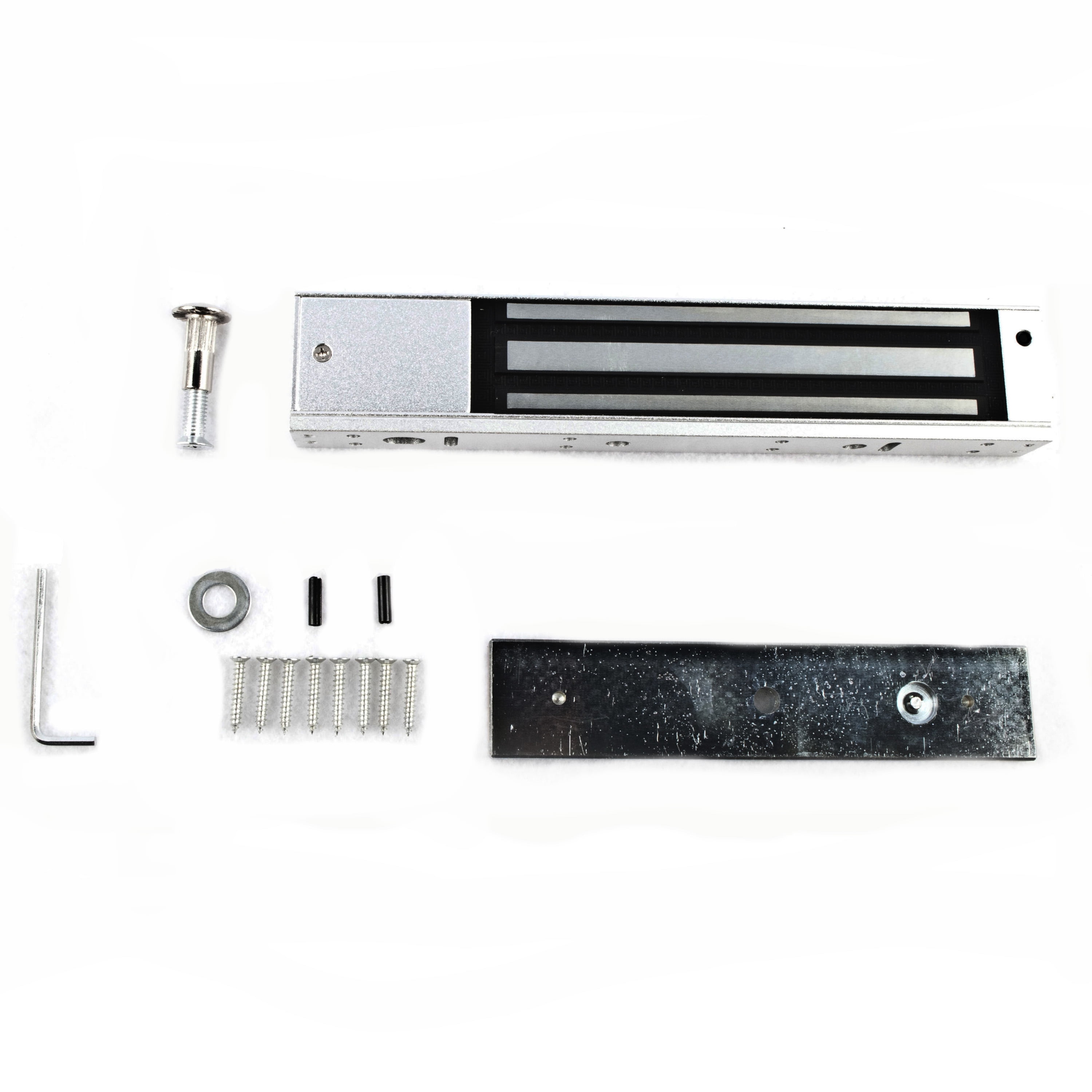 ALEKO LM176 Electromagnetic Security Gate Lock For Swing Gate Opener Operator