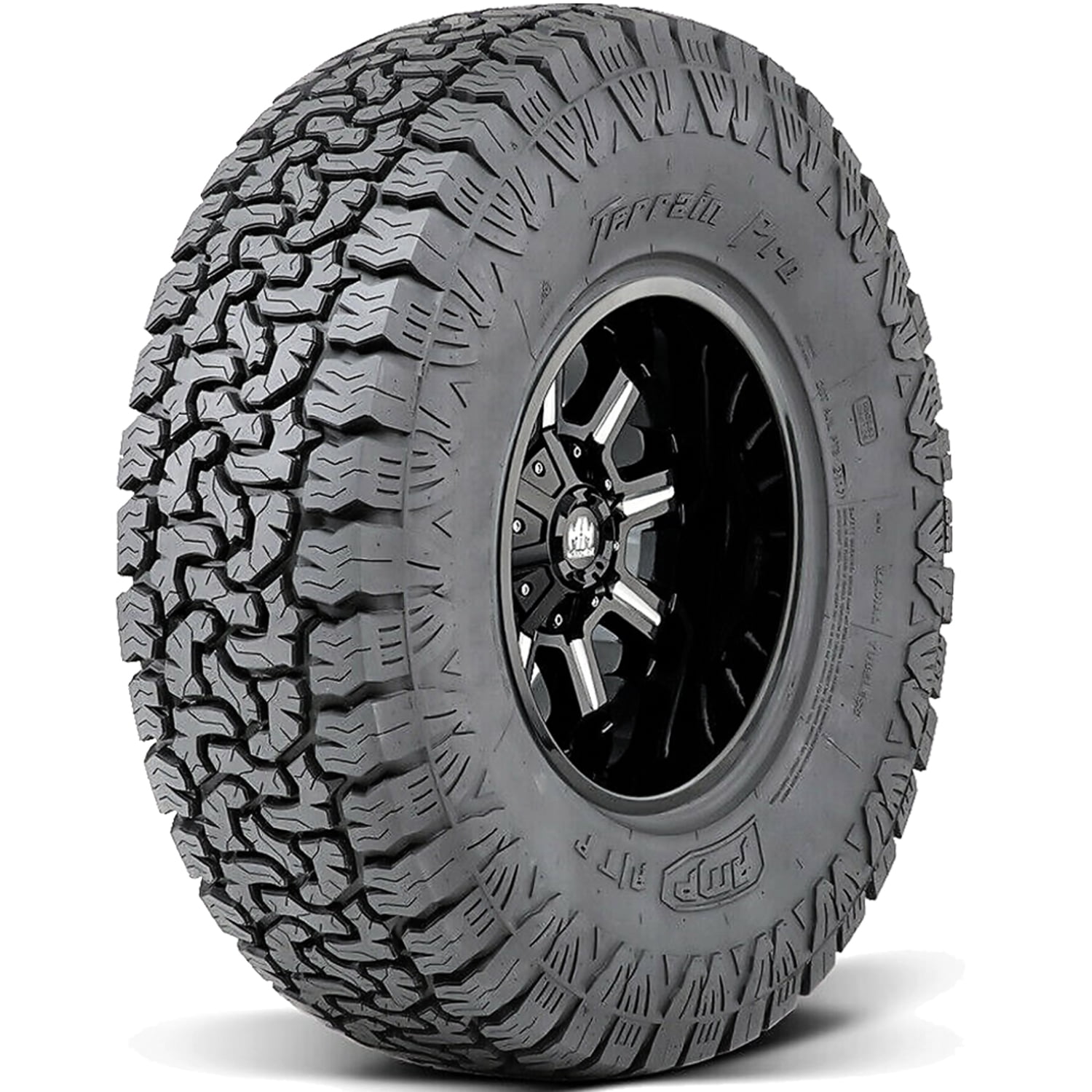 AMP Terrain Pro A/T P 285/45R22 117R D 8 Ply All Terrain Light Truck Tire