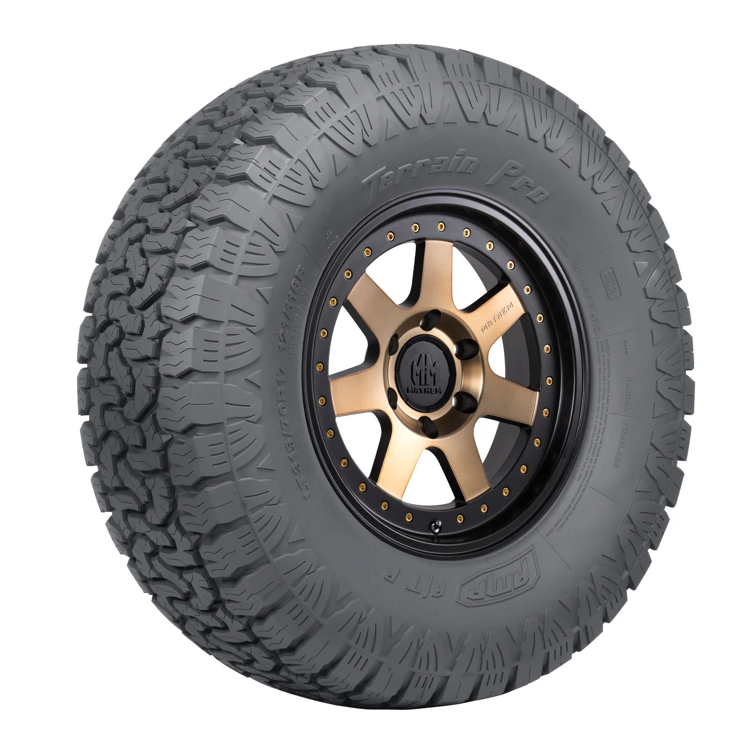 Amp Terrain Pro A/T P All Terrain LT285/60R20 125/122S E Light Truck Tire